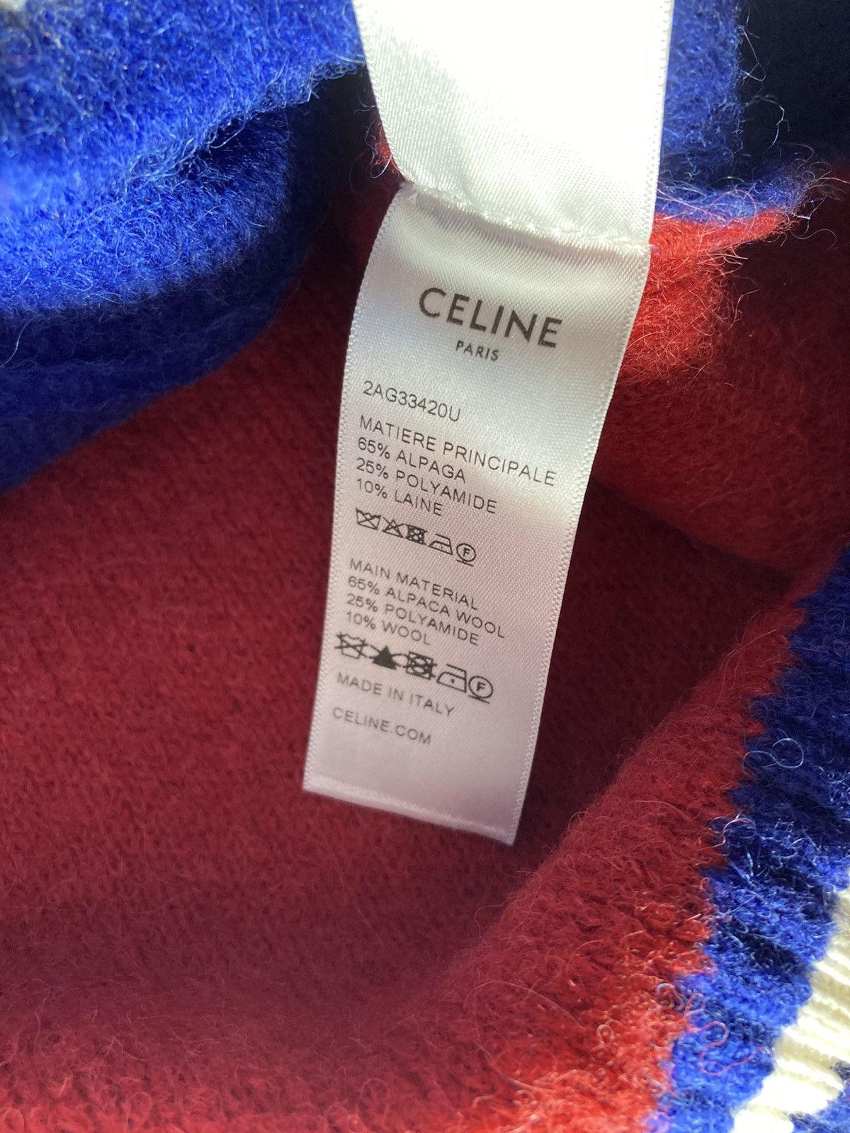 Celine New SS23 Celine Sequin American Cardigan Oversized Hedi 2023 Size US L / EU 52-54 / 3 - 9 Thumbnail