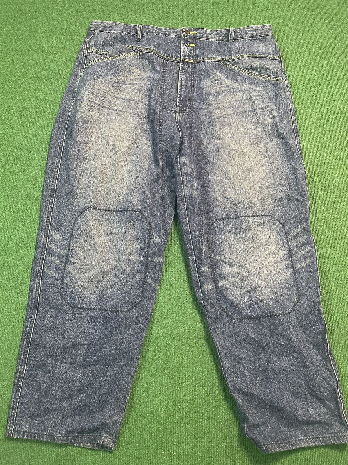 Marithe + Francois Girbaud Marithe Francois Girbaud Baggy Jeans Size US 40 / EU 56 - 2 Thumbnail