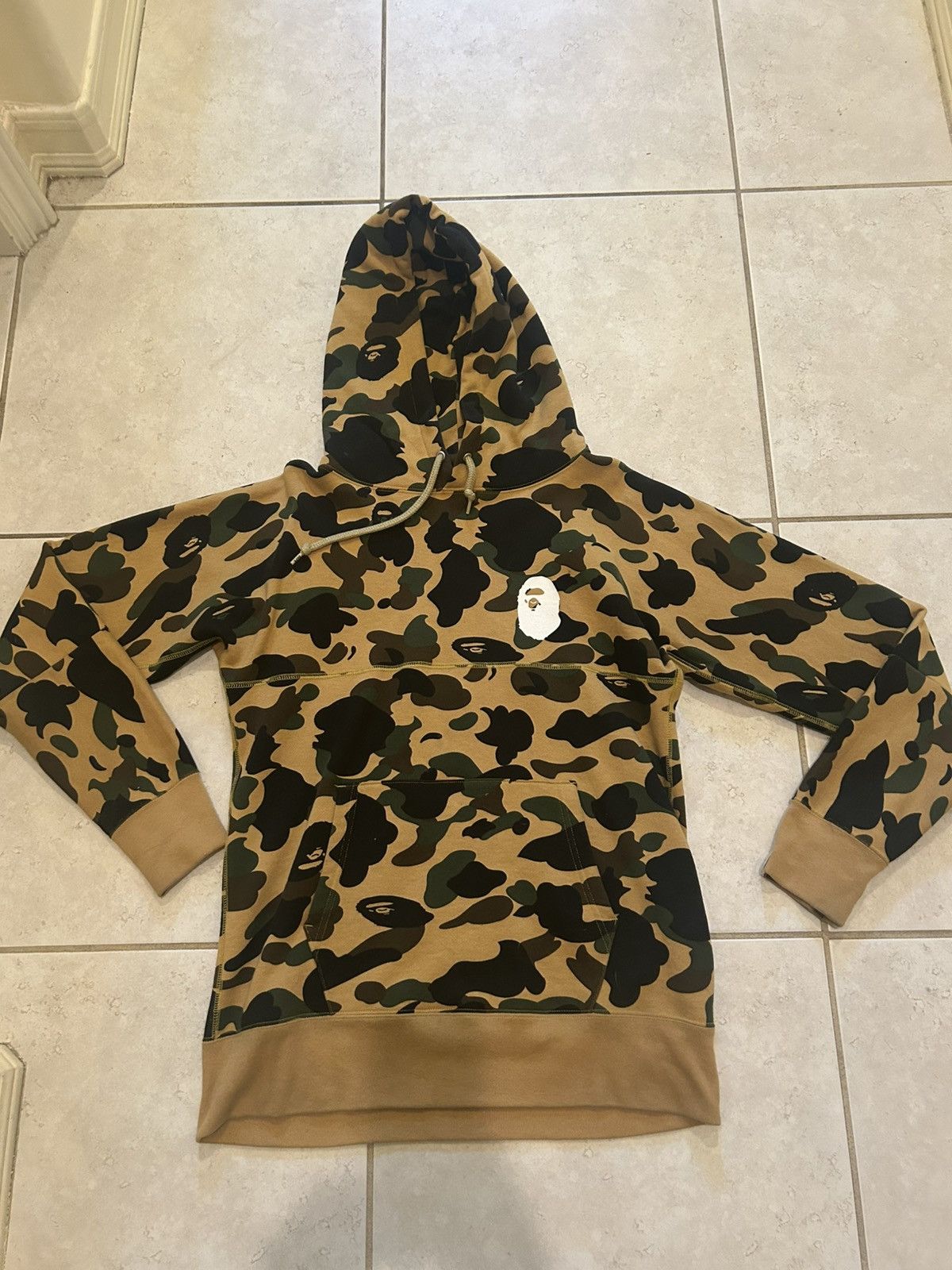 Bape Bape Camo Ape Hoodie Size US S / EU 44-46 / 1 - 1 Thumbnail