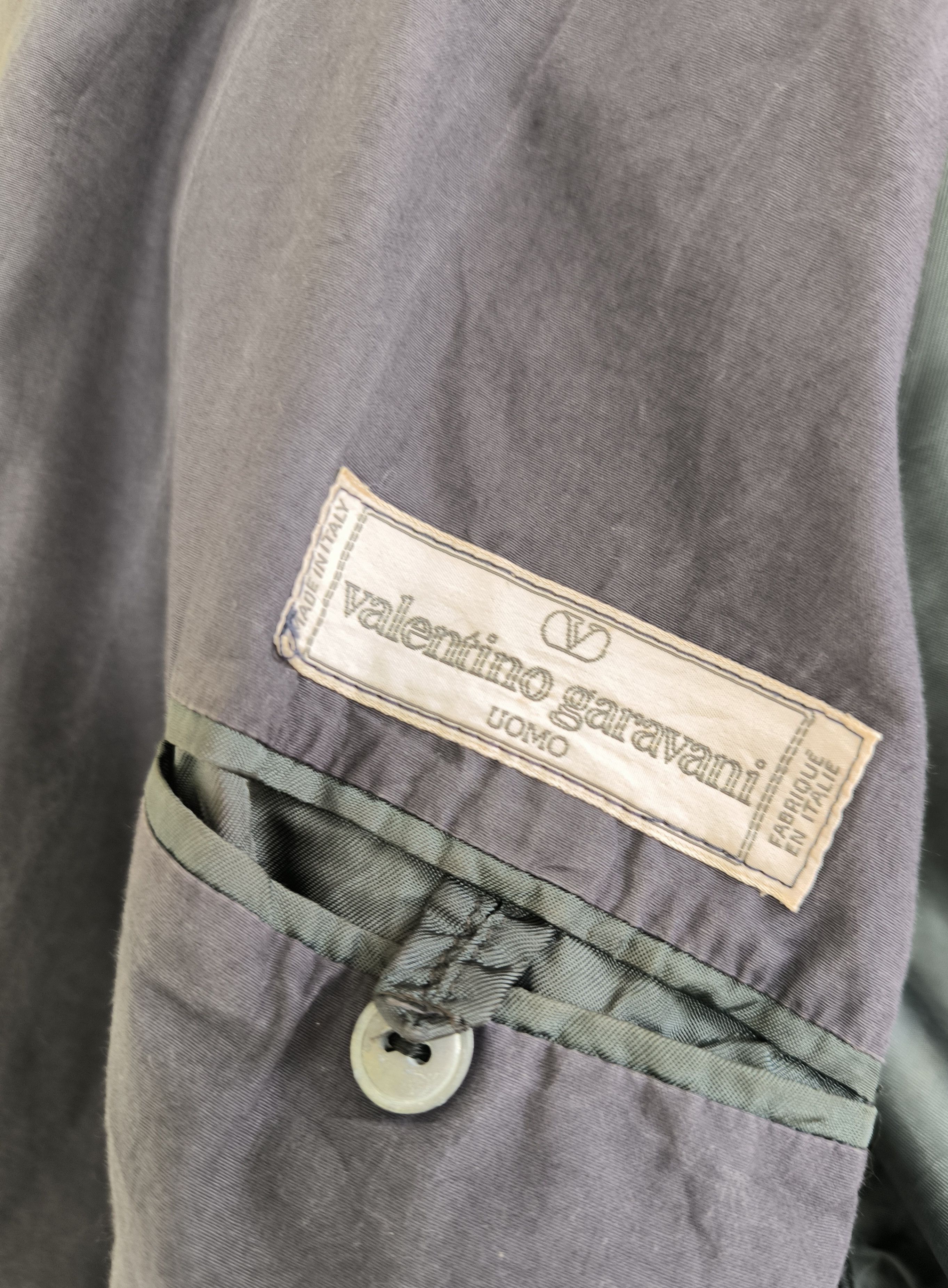 Valentino VALENTINO GARAVANI cotton coat Size US XL / EU 56 / 4 - 11 Thumbnail