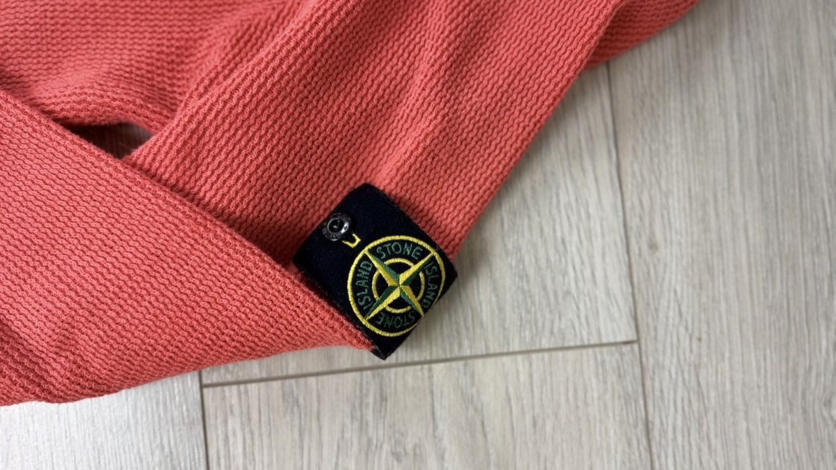 Stone Island Stone Island Button Up Knit Sweater Cardigan Size US XL / EU 56 / 4 - 4 Thumbnail