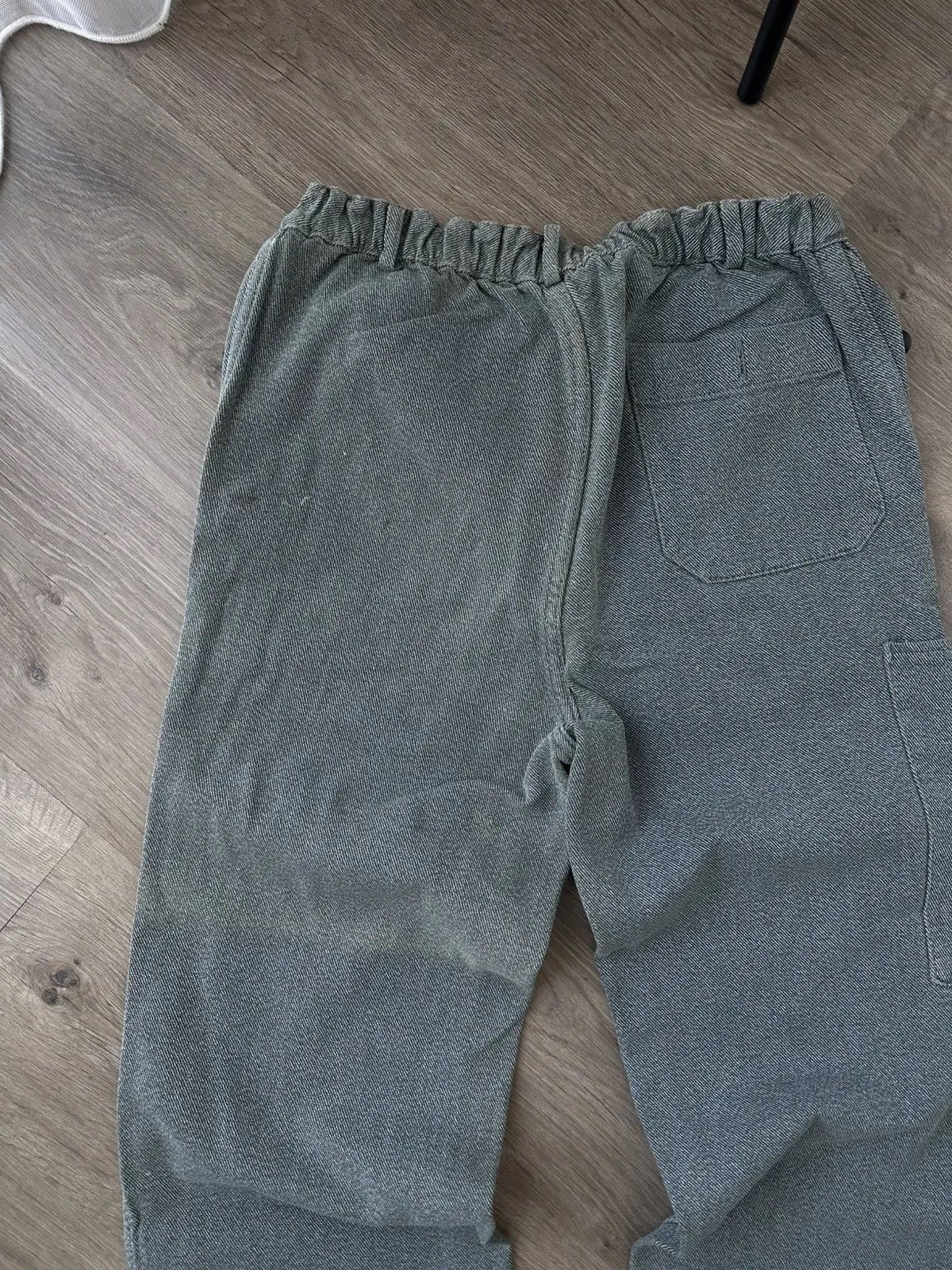 Japanese Brand Vintage Swiss Army Work 60s Faded Distressed Baumwolle Pants Size US 30 / EU 46 - 10 Thumbnail
