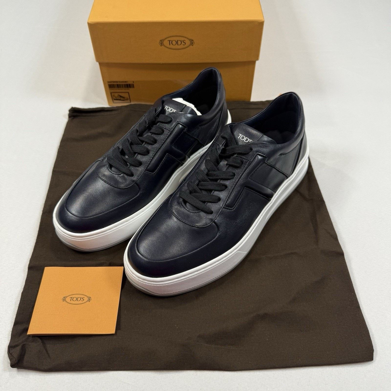 Tod's Tod’s Sneakers Size 8UK / 9.5US Brand New In Box MSRP $745 Size US 9.5 / EU 42-43 - 7 Thumbnail
