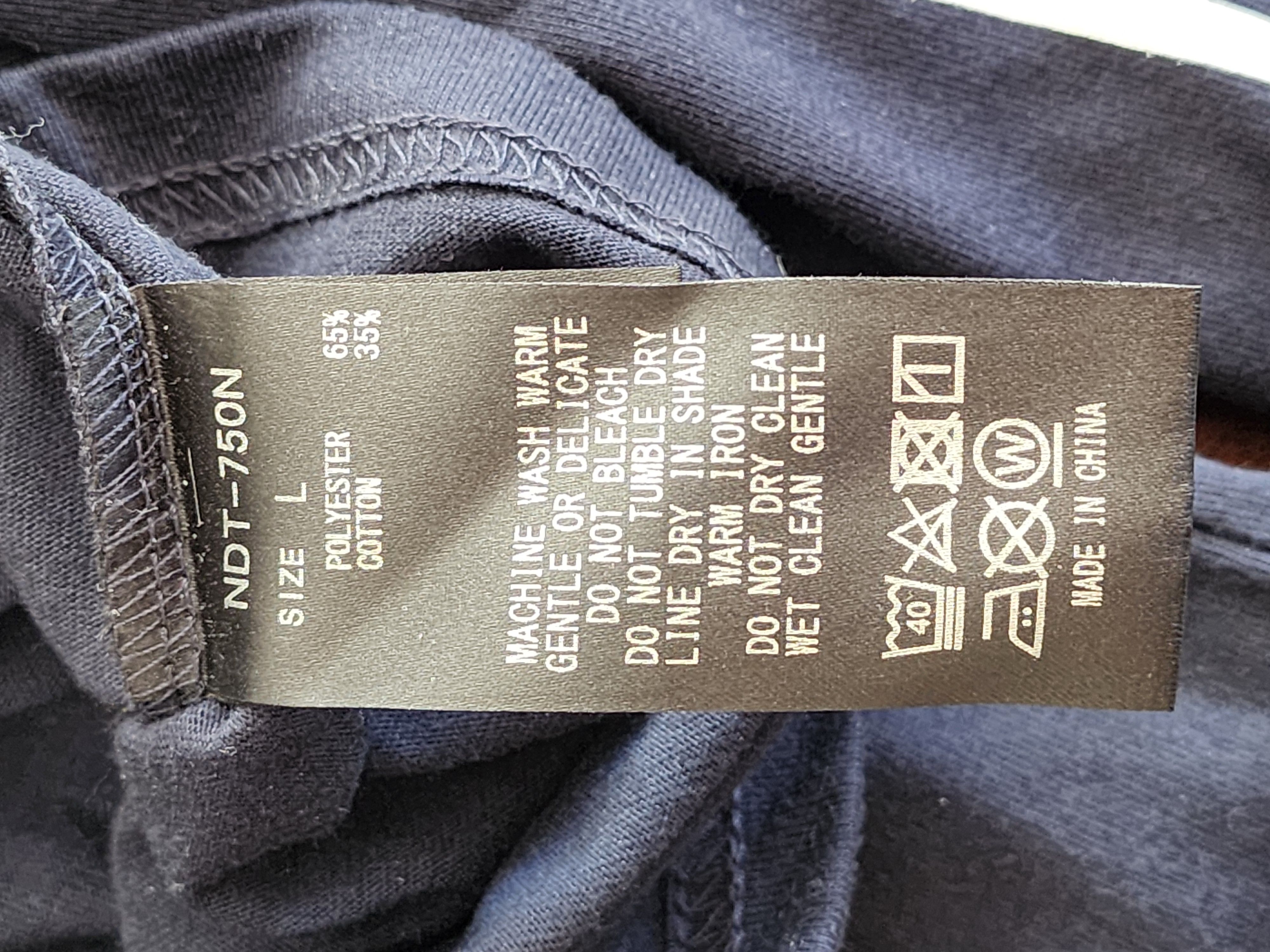 Number (N)ine Sleeve Print T-shirt Size US M / EU 48-50 / 2 - 5 Thumbnail
