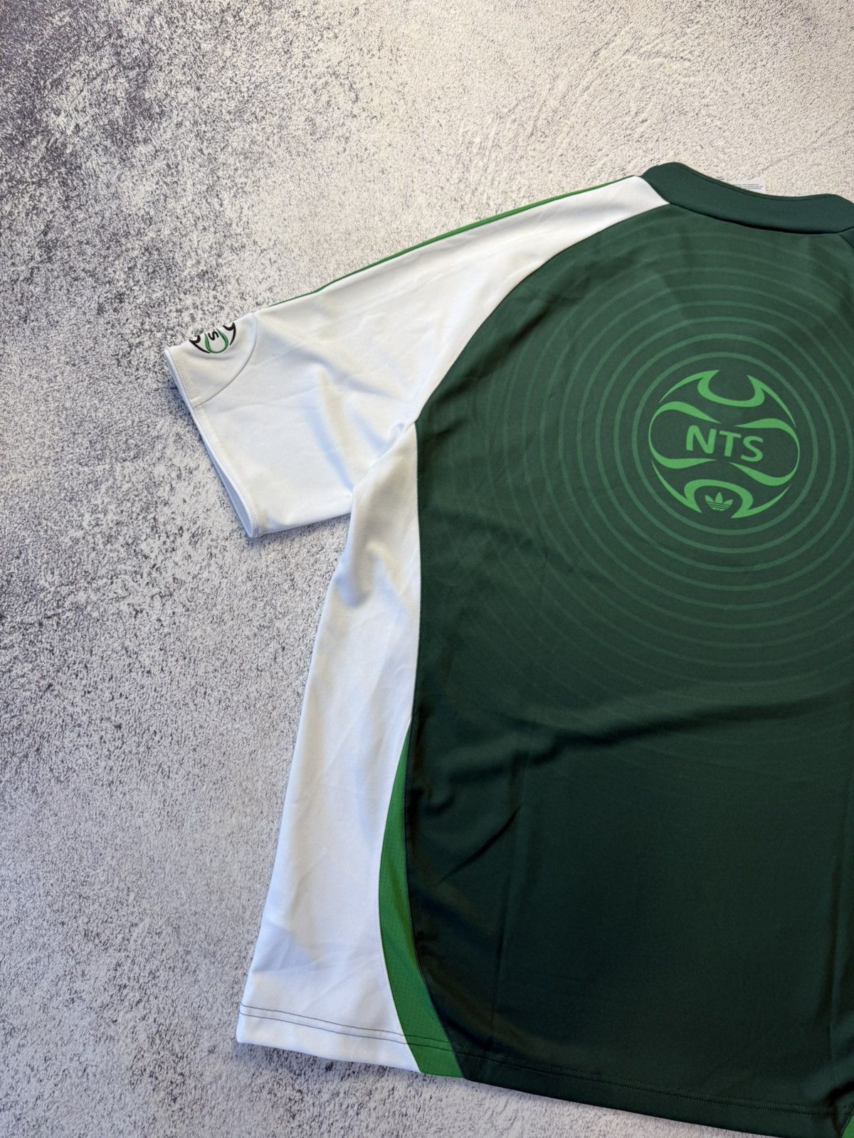 Adidas Adidas NTS Big logo Jersey Size US XL / EU 56 / 4 - 20 Thumbnail