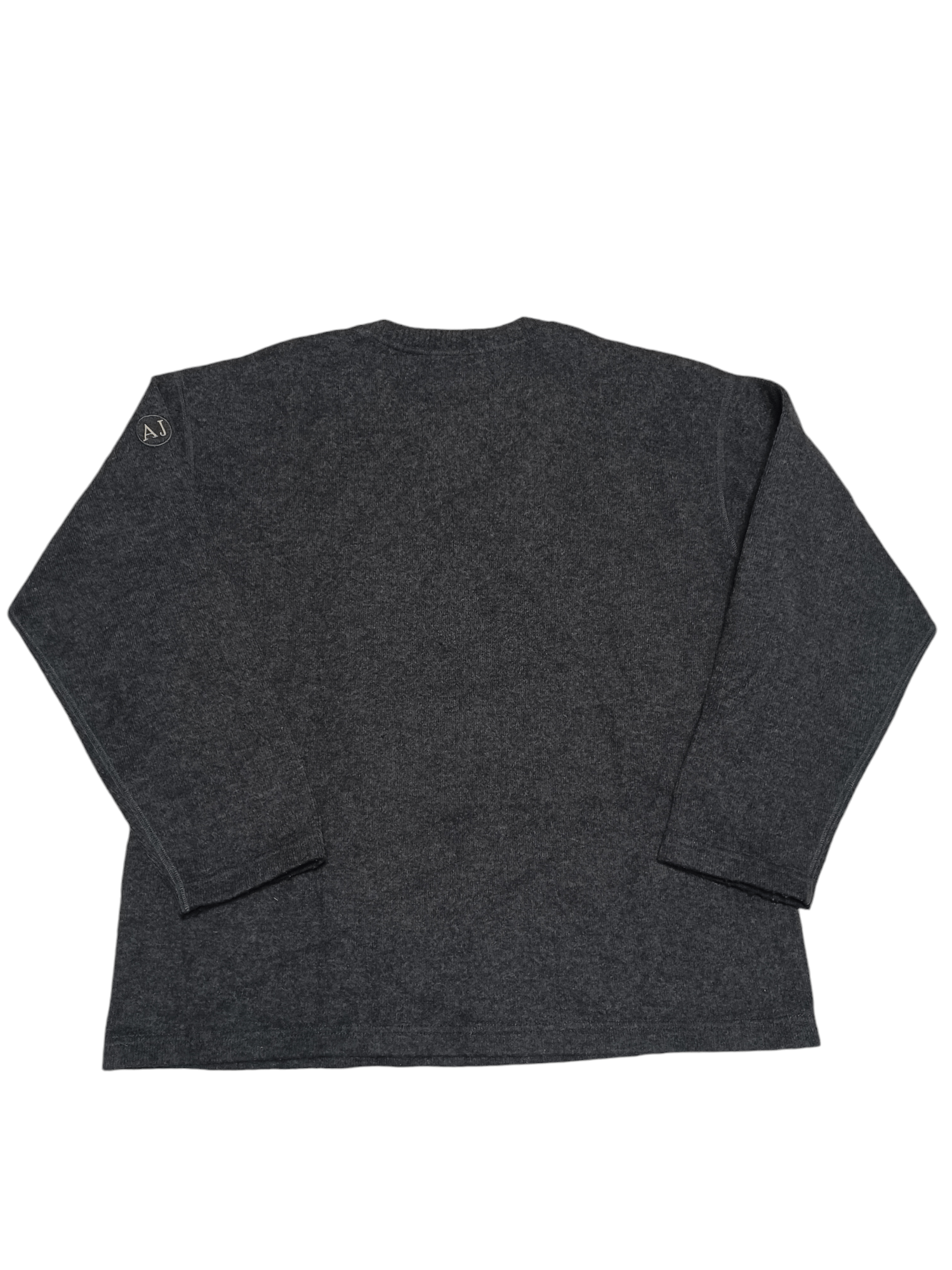 Armani VINTAGE ARMANI MADE IN ITALY LOGO WOOL SWEATER Size US M / EU 48-50 / 2 - 2 Thumbnail