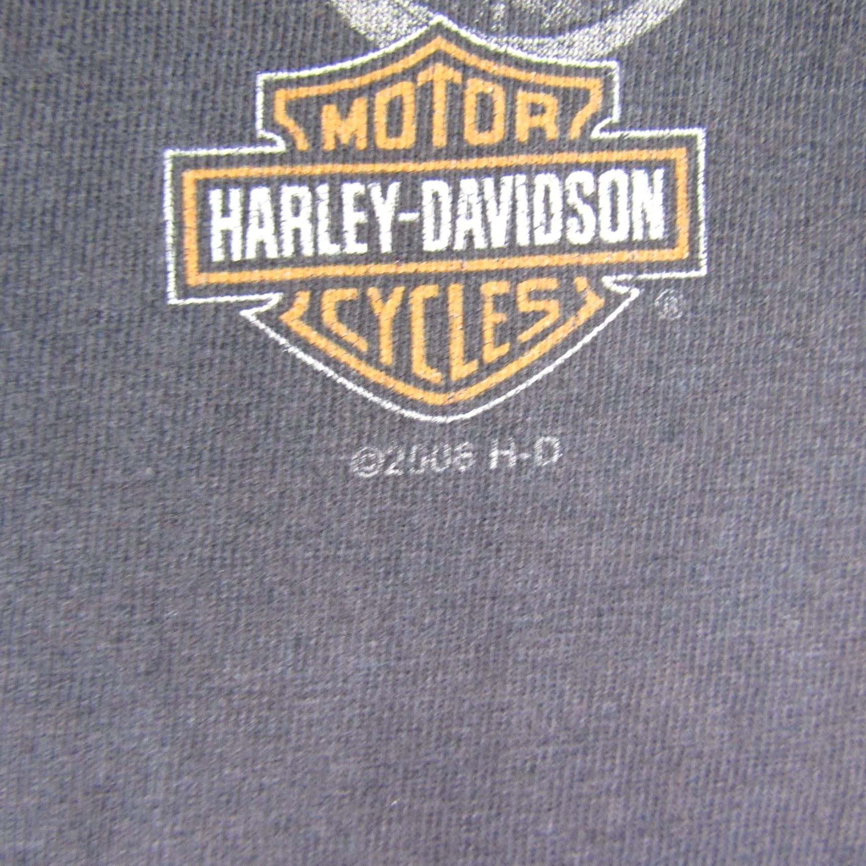 Harley Davidson VINTAGE Harley Davidson Shirt Mens XL Black Motorcycles Biker House Of Thunder Size US XL / EU 56 / 4 - 6 Thumbnail