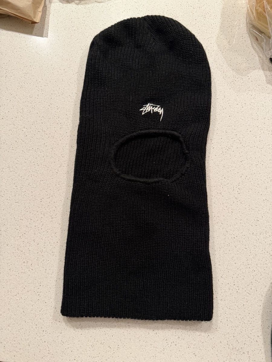 Stussy Stock balaclava Size ONE SIZE - 1 Thumbnail