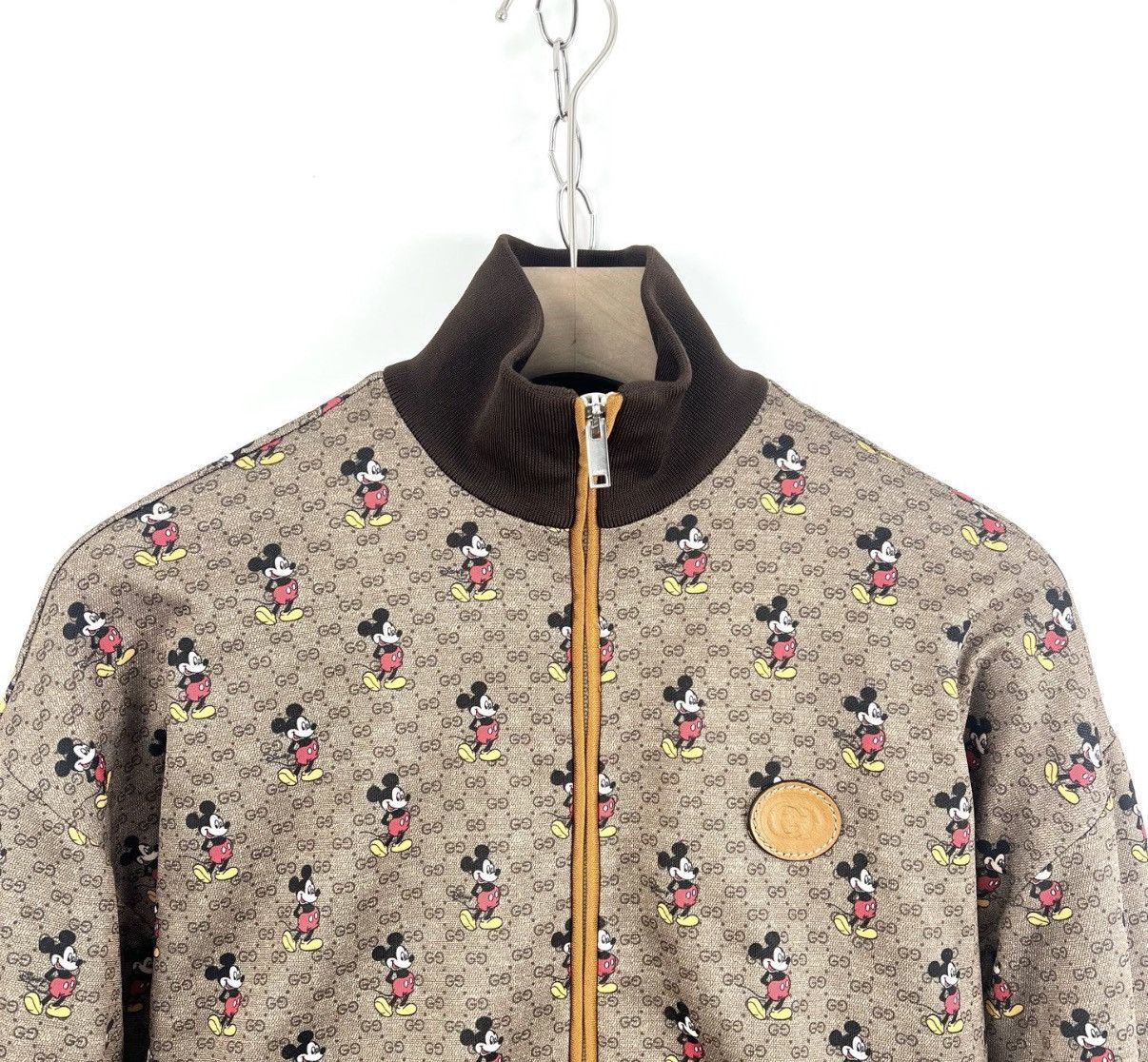 Gucci Gucci x Disney Mickey Mouse All-Over Print Jacket K12 Size XS / US 0-2 / IT 36-38 - 2 Thumbnail