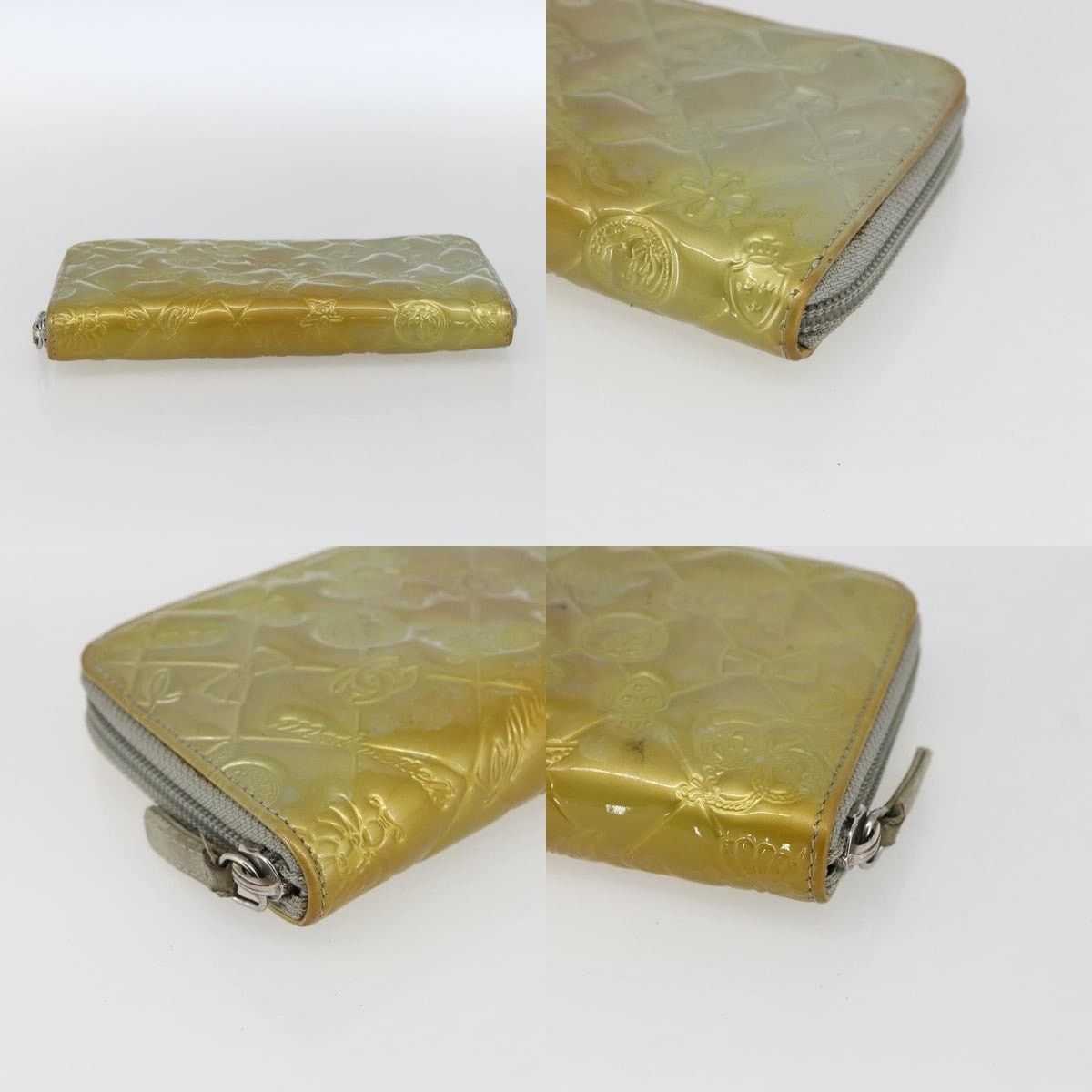Chanel Chanel Icon Line Long Wallet Size ONE SIZE - 4 Thumbnail