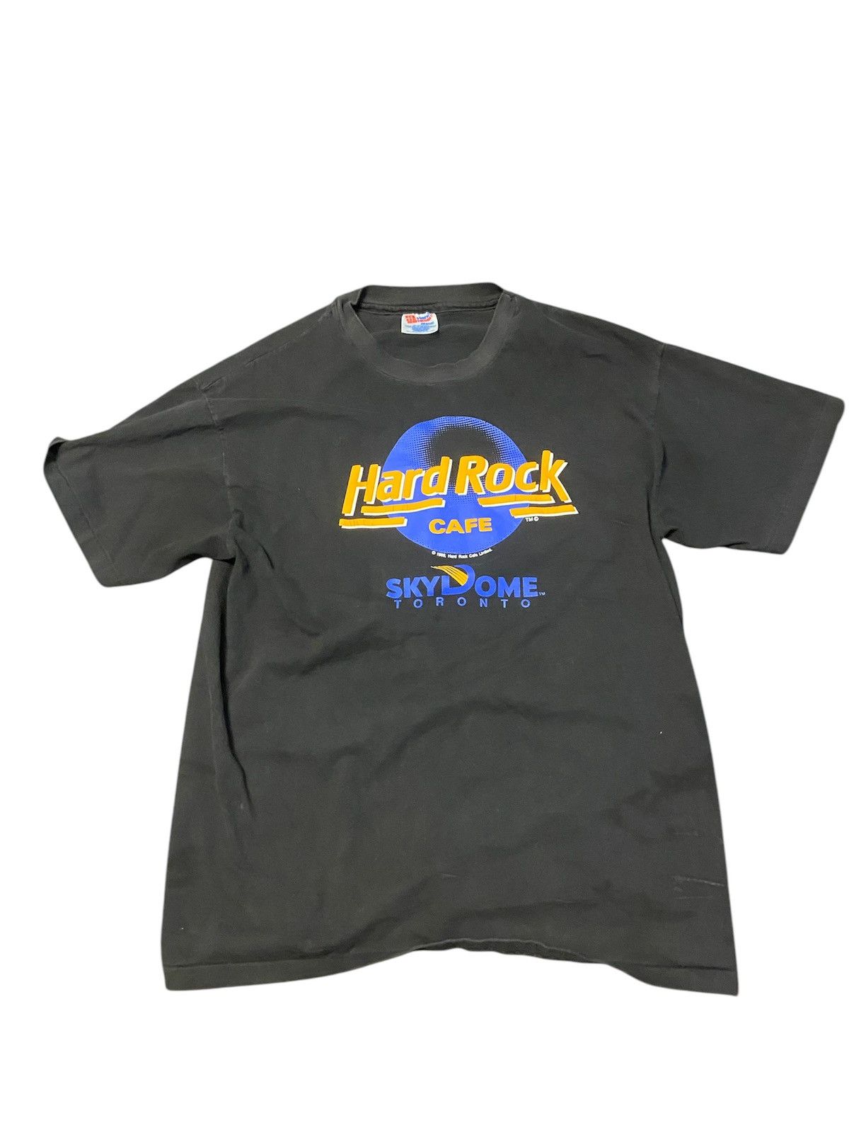 Hard Rock Cafe Vintage 1989 Hard Rock Cafe Tee shirt Size US L / EU 52-54 / 3 - 1 Thumbnail