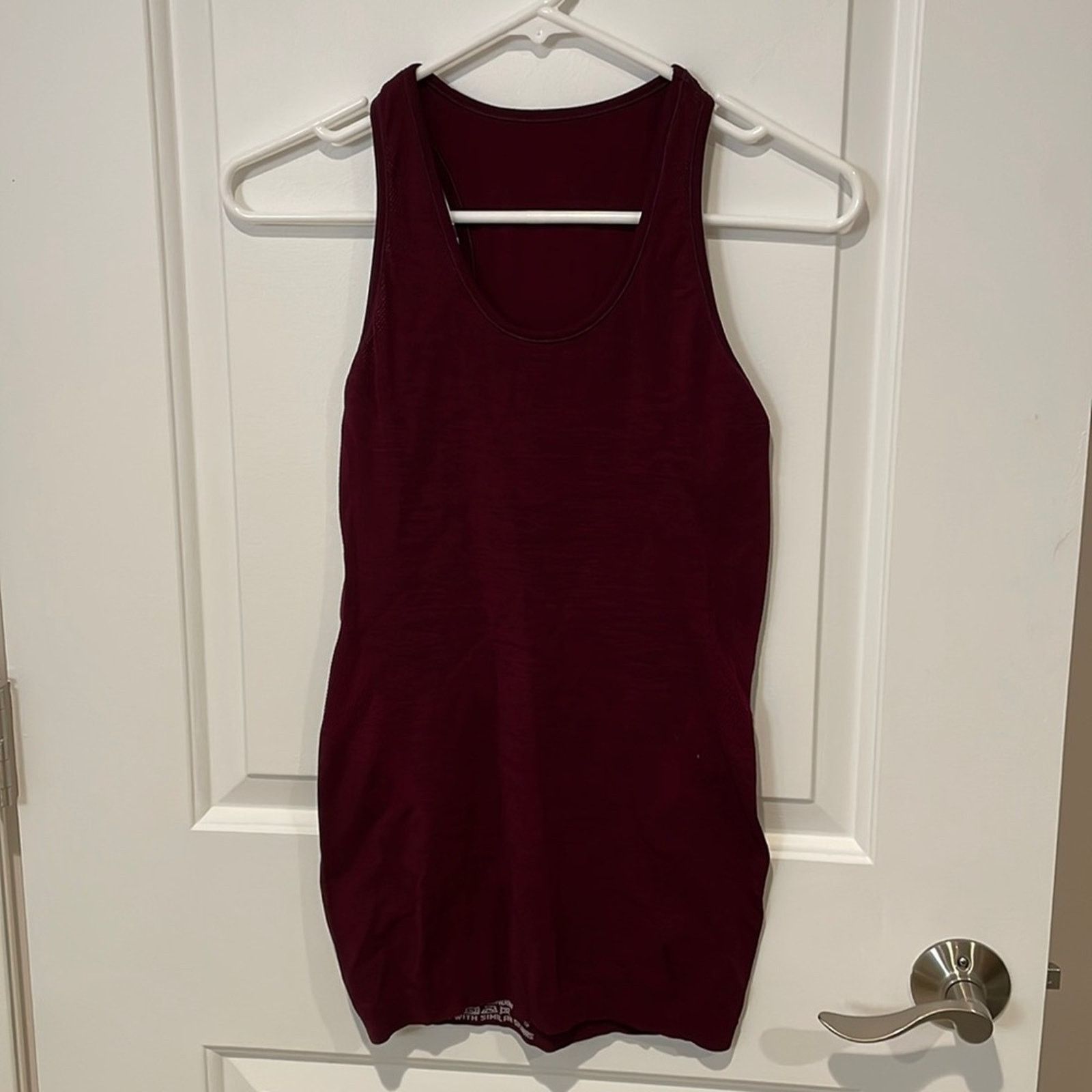 Sweaty Betty Sweaty Betty London burgundy tank small Size S / US 4 / IT 40 - 3 Thumbnail