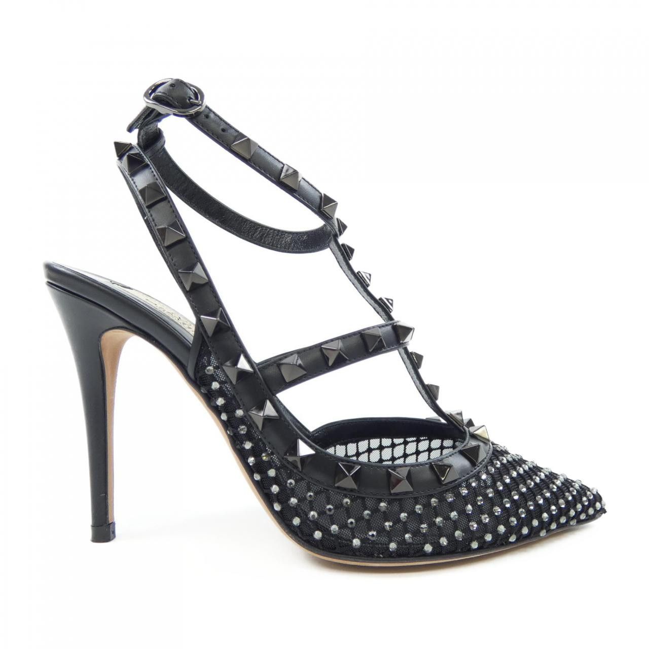 Valentino Valentino Valentino Garavani Leather Pumps Leather Shoes DUTY FREE for USA Size ONE SIZE - 1 Thumbnail