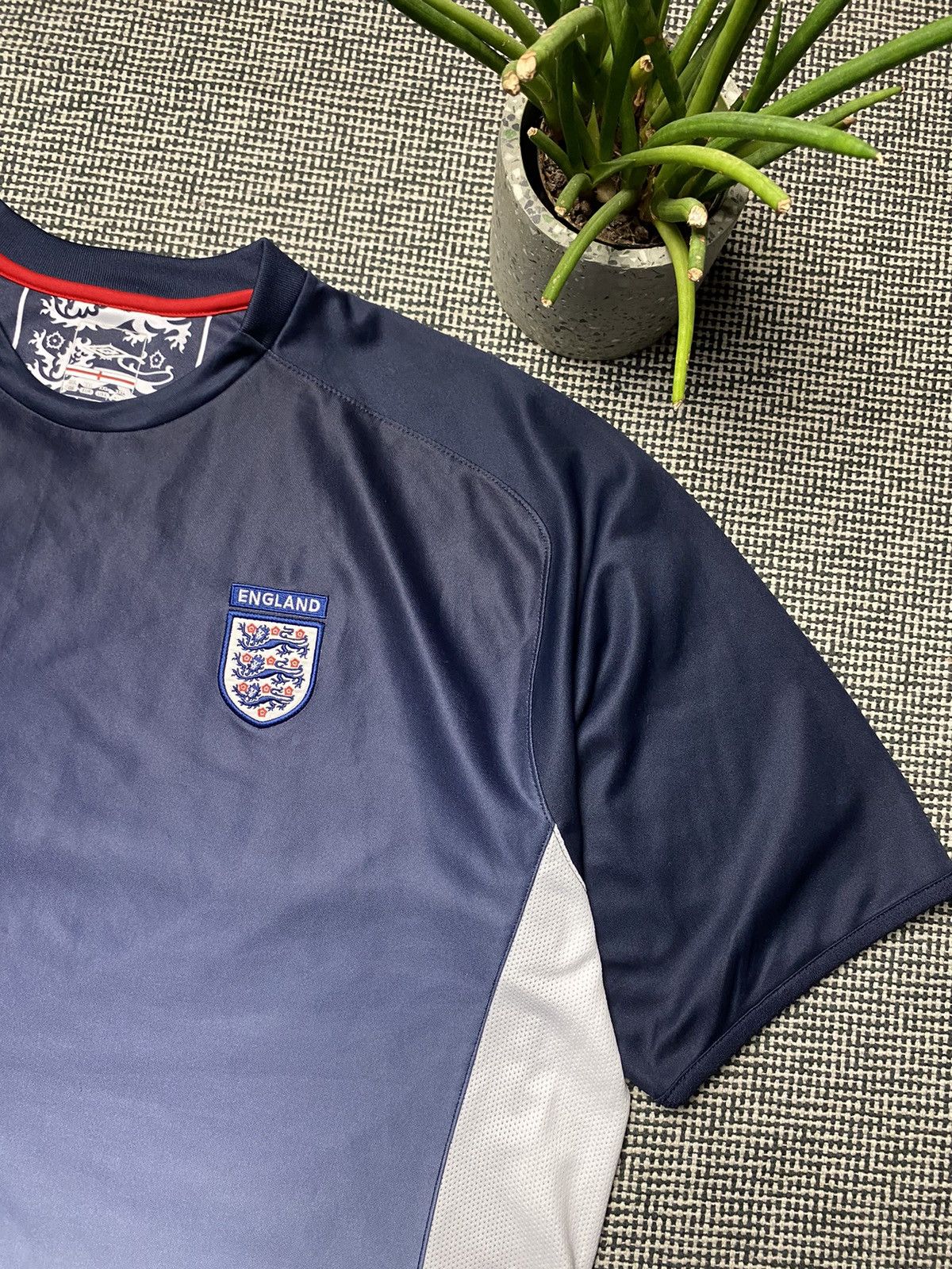 Umbro × Vintage England umbro vintage Soccer Jersey rare Size US XXL / EU 58 / 5 - 6 Thumbnail