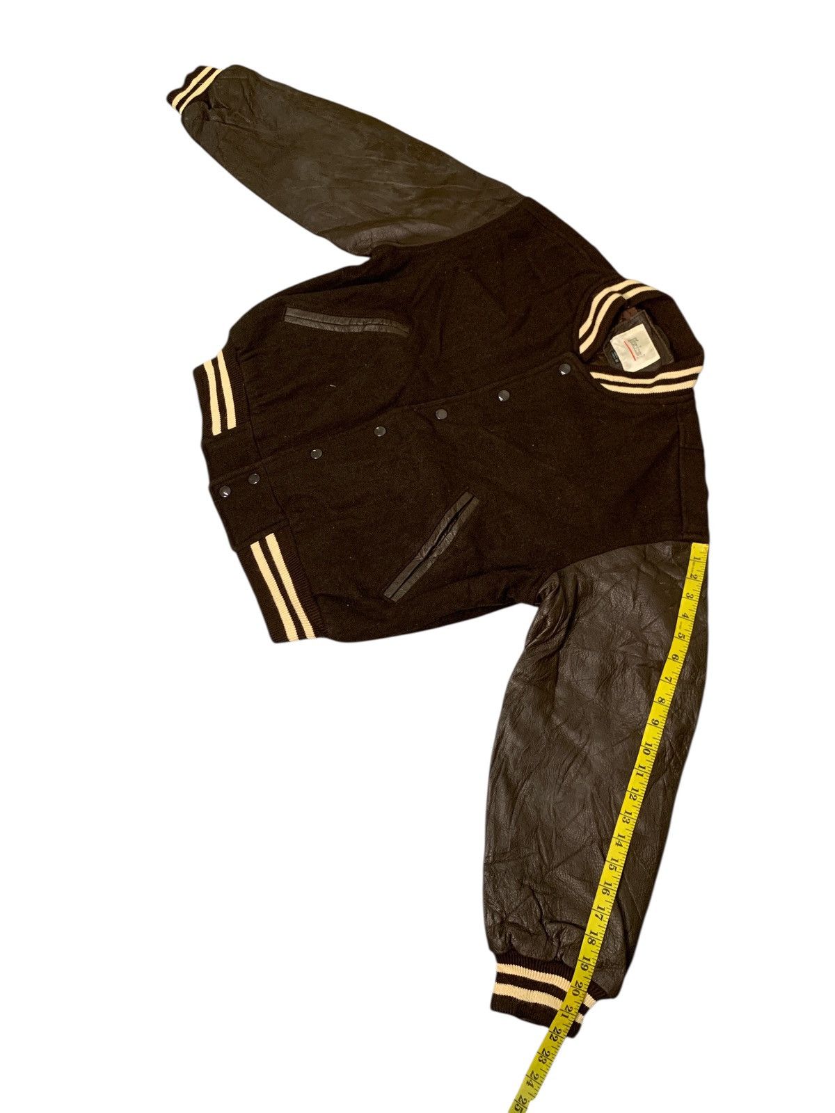 Japanese Brand Rare Design Vintage [ixi:z] Right Staff Varsity Jackets Size US M / EU 48-50 / 2 - 10 Thumbnail