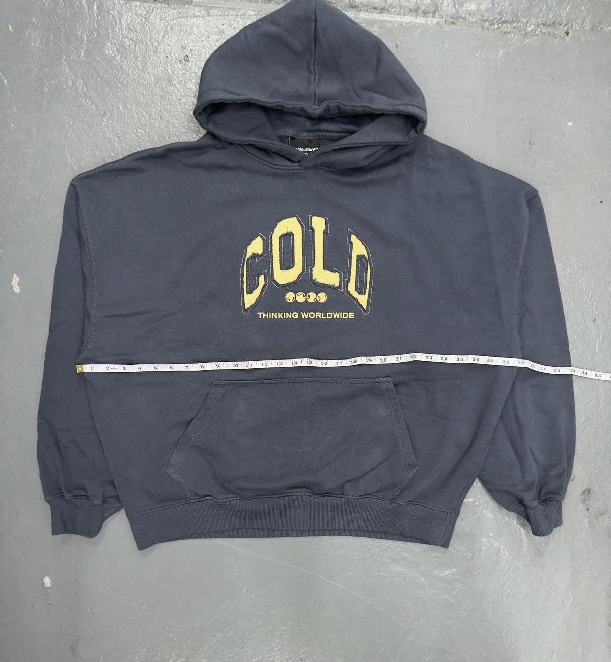 Other Cold Culture college pullover hoodie Size US XL / EU 56 / 4 - 1 Thumbnail