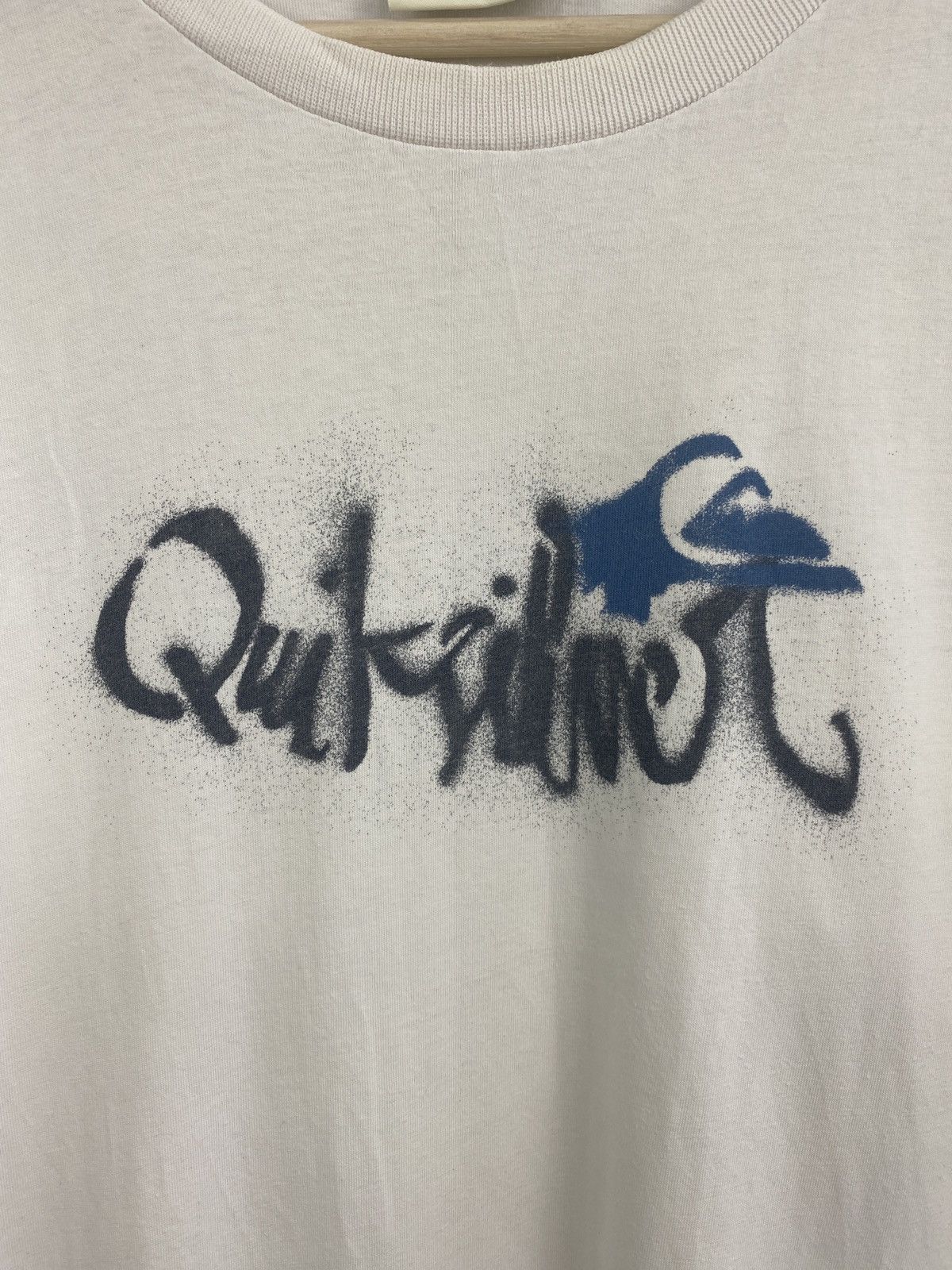 Quiksilver × Vintage 🇺🇸 Vintage 90s Quiksilver Boarding Club Center logo Shirt Size US XL / EU 56 / 4 - 4 Thumbnail