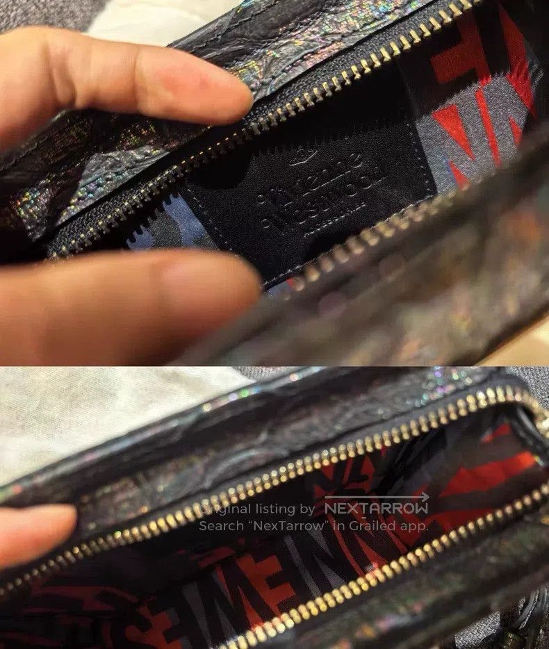 Vivienne Westwood Vivienne Westwood size os Limited Edition Color-Changing Cr Size ONE SIZE - 9 Thumbnail
