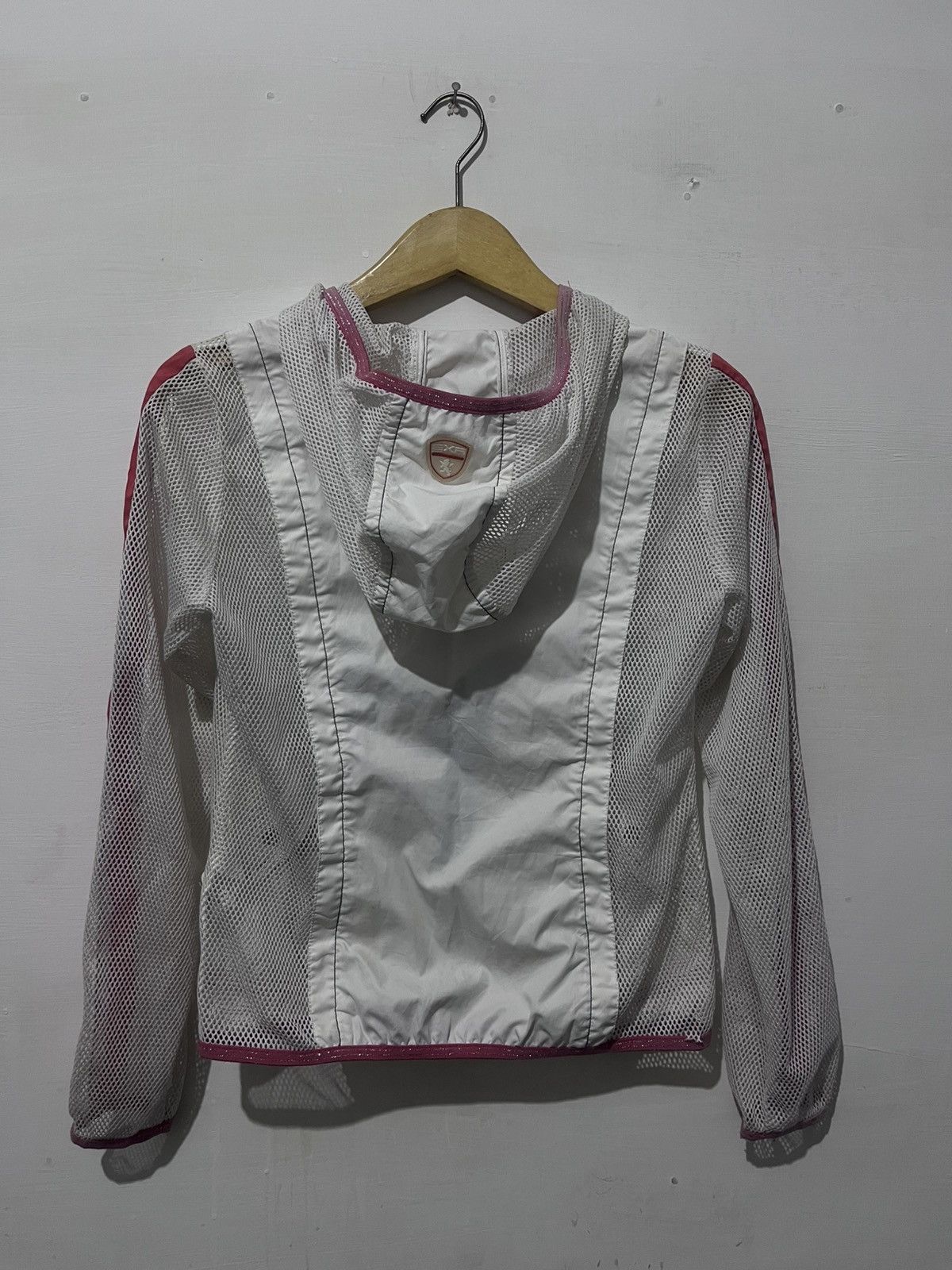 Hysteric Glamour Vintage EXR Progressive 55 Fifty Five. Mesh Hoodie Jacket Size US S / EU 44-46 / 1 - 6 Thumbnail