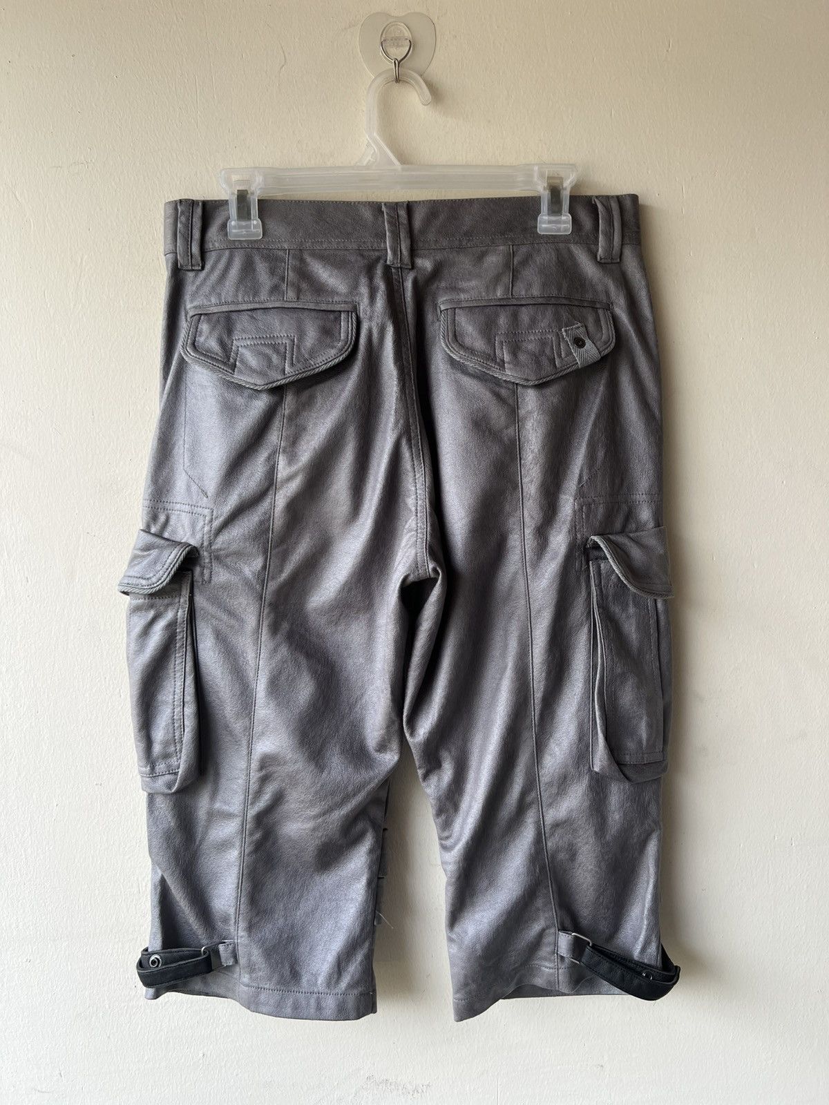 Tornado Mart Tornado Mart Gasmask Style 3 Quarter Cargo Trouser Pant Size US 30 / EU 46 - 15 Thumbnail