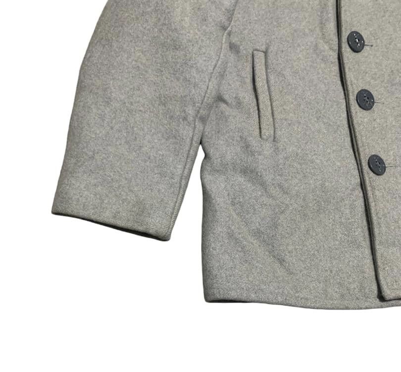 Schott Vintage U.S. 740N Schott N.Y.C Wool Pea Coat Jacket Size US L / EU 52-54 / 3 - 2 Thumbnail
