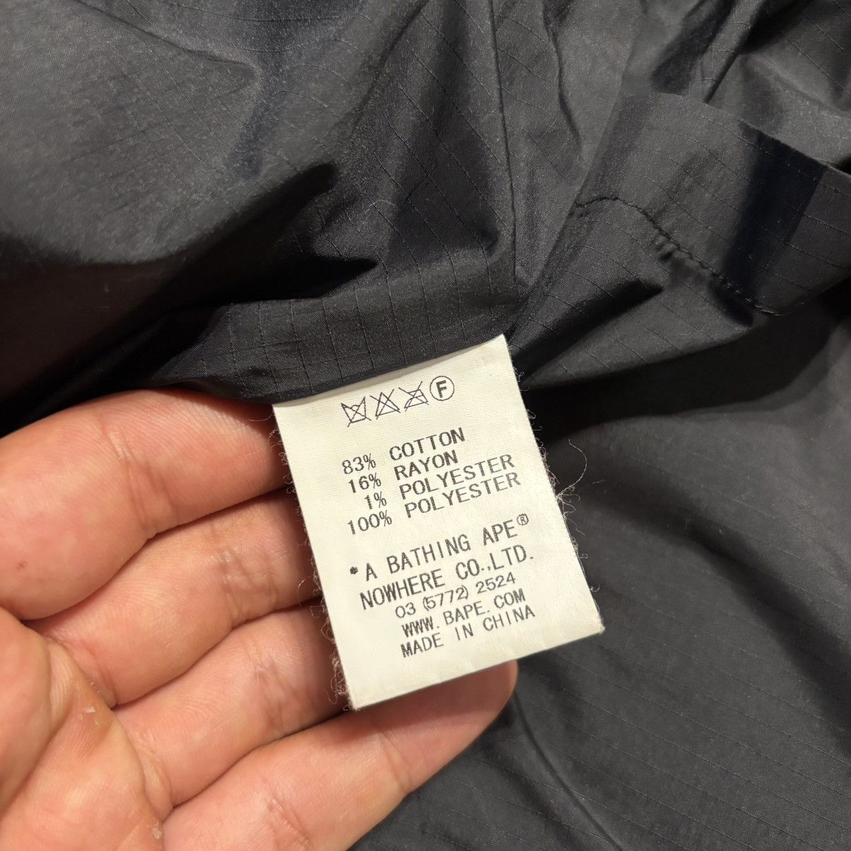 Bape Bape Quilted Plaid Puffer Size US M / EU 48-50 / 2 - 10 Thumbnail