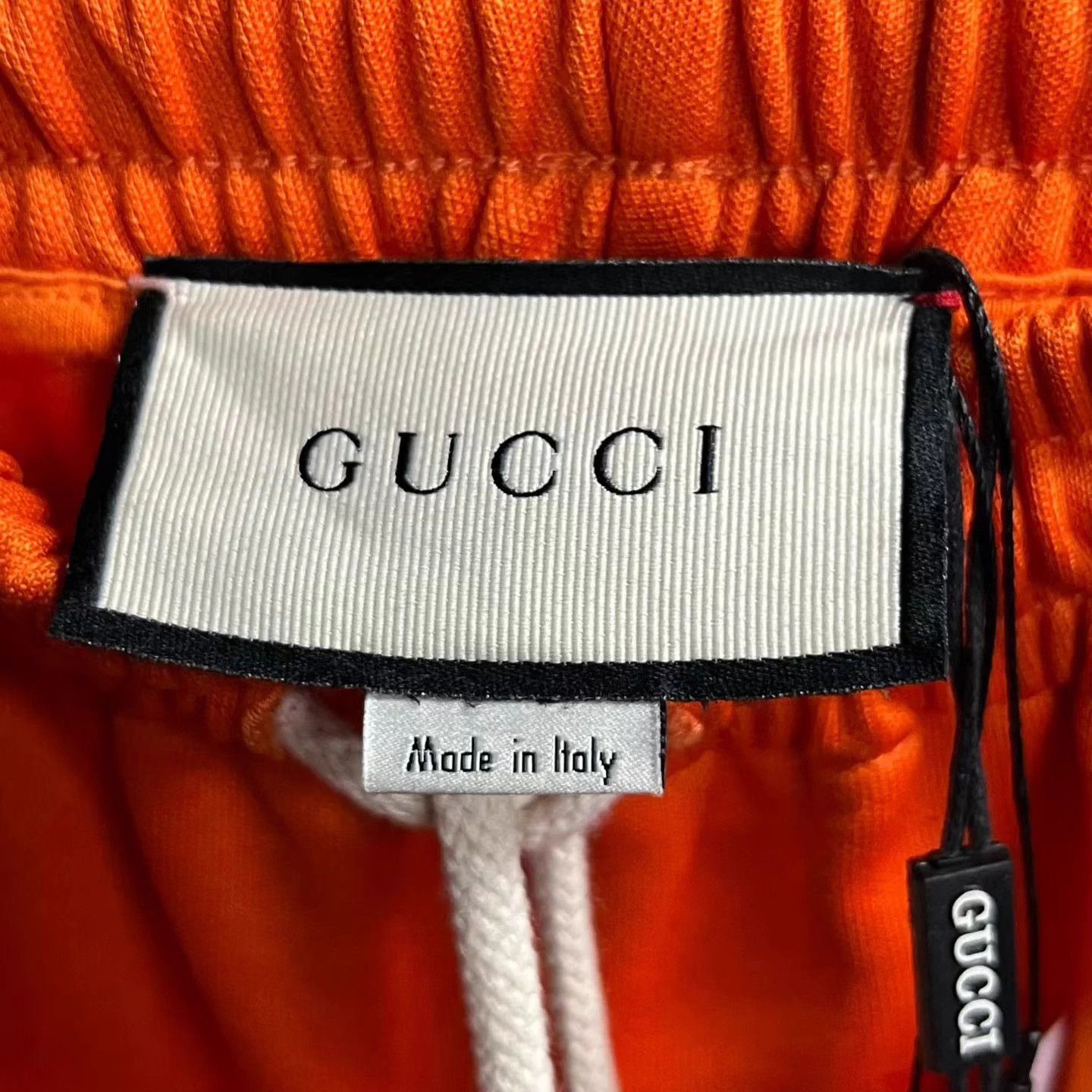 Gucci Gucci Orange Interlocking G Jacquard Track Pants Men's M Size US 38 / EU 54 - 5 Thumbnail