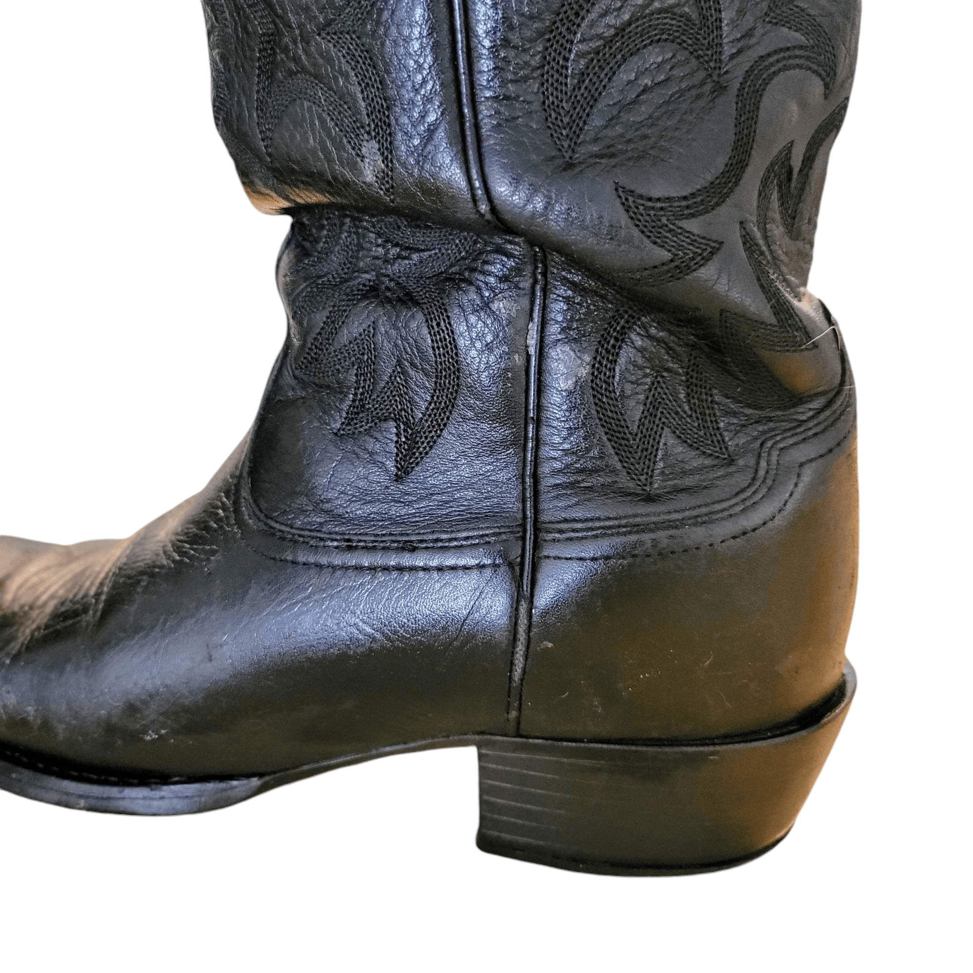 Ariat Ariat 34470 Black Leather Western Country Cowboy Boots Size US 11 / EU 44 - 16 Thumbnail