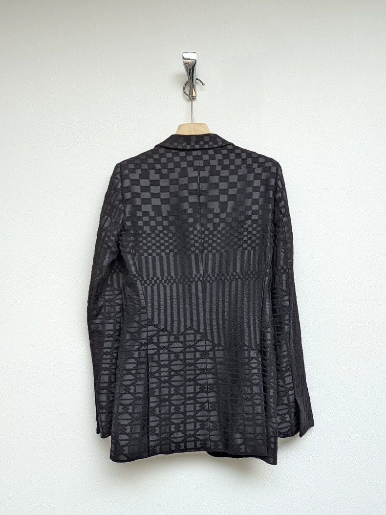 Haider Ackermann Haider Ackermann Embroidered Women's Blazer-2506 Size S / US 4 / IT 40 - 4 Thumbnail