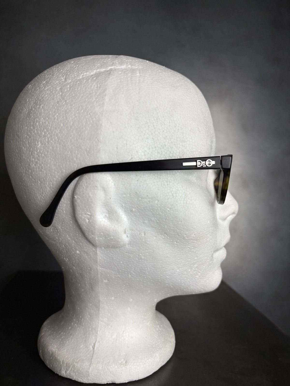 Dolce & Gabbana Dolce & Gabbana Glasses Frames Y2K D&G 1205 Eyeglasses 2000s Size ONE SIZE - 5 Thumbnail