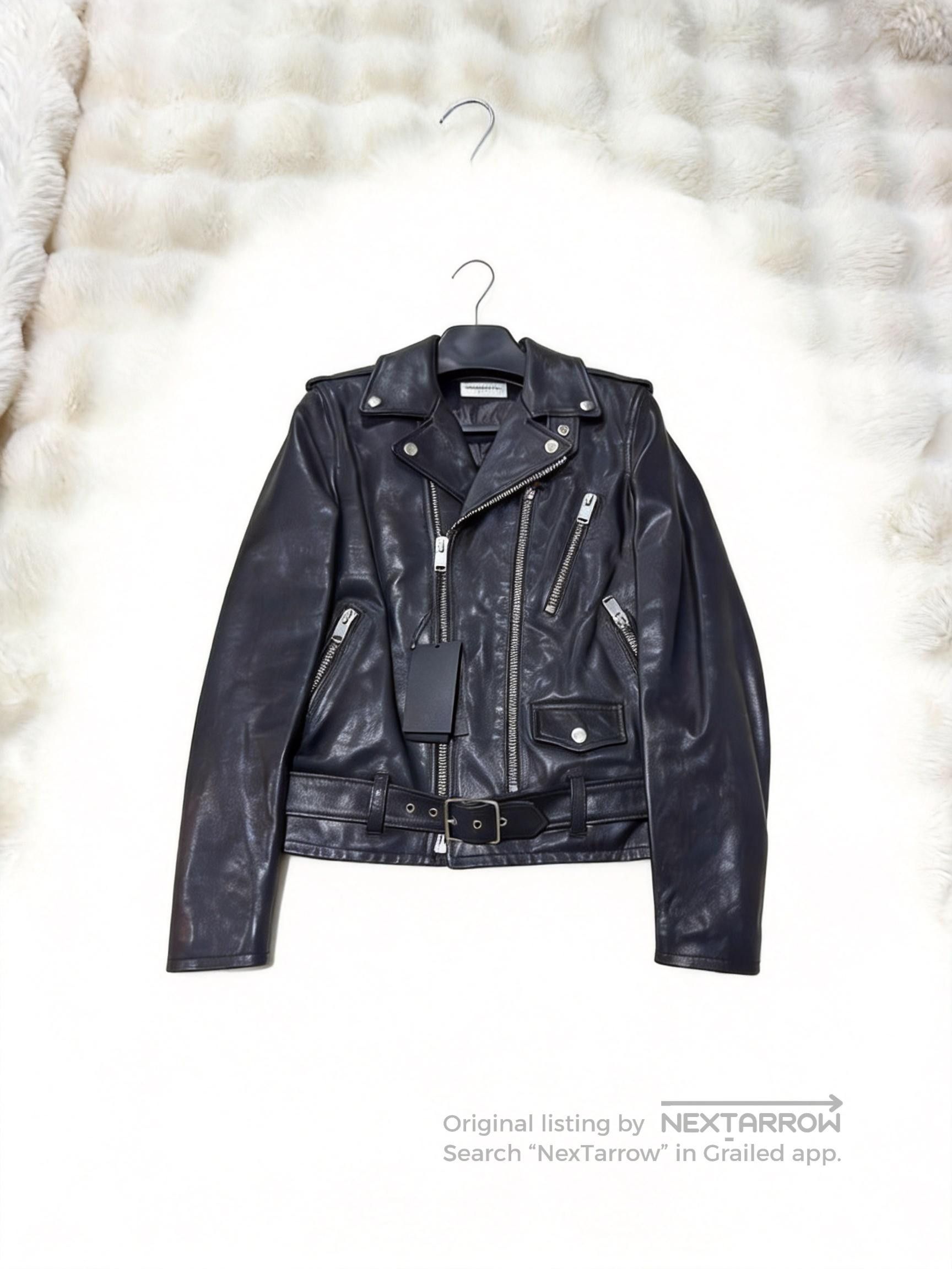 Hedi Slimane × Saint Laurent Paris Saint Laurent FW16 L17 Leather
