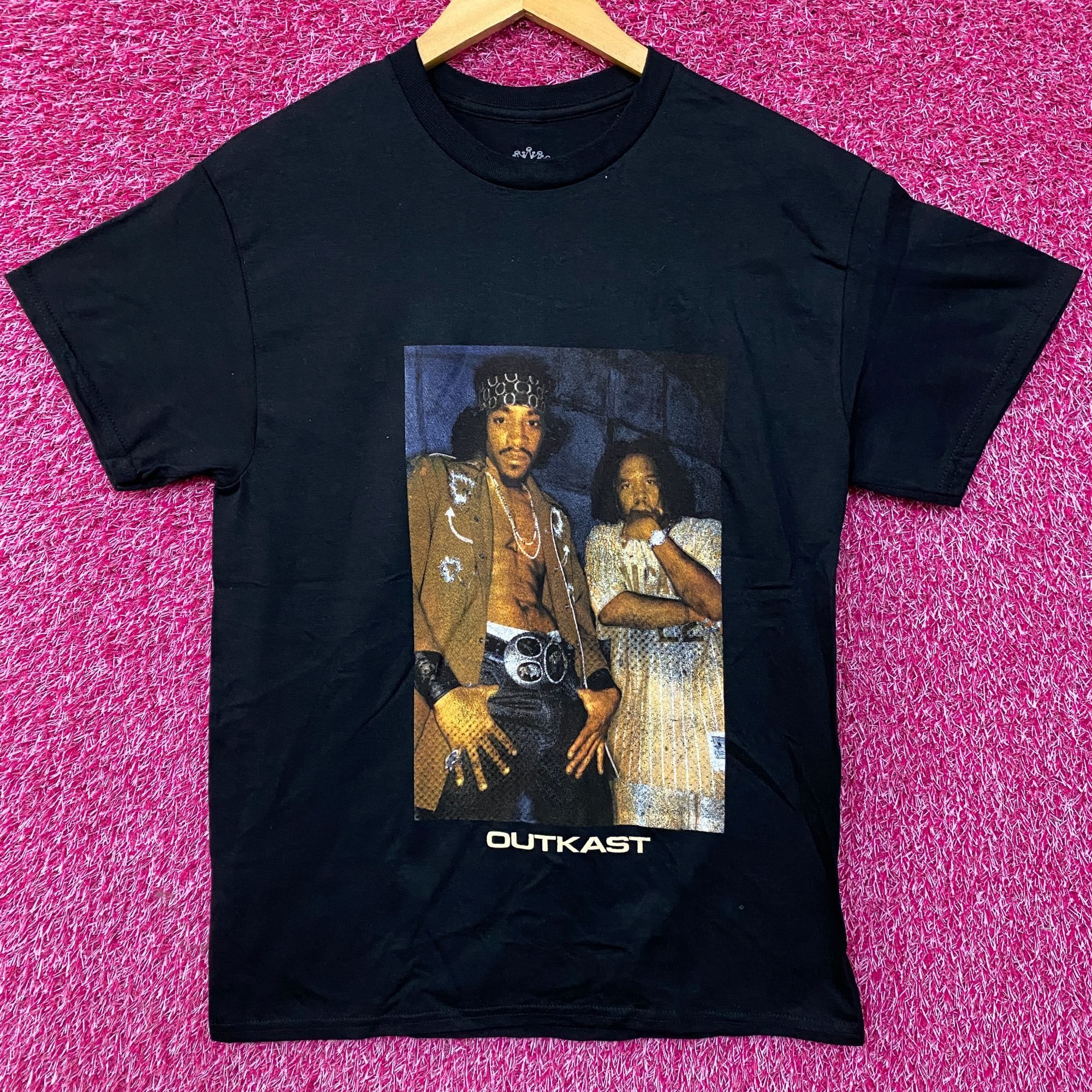 Outkast Outkast Hip-Hop Duo Andre 3000 & Big Boi T-Shirt Medium Size US M / EU 48-50 / 2 - 1 Thumbnail