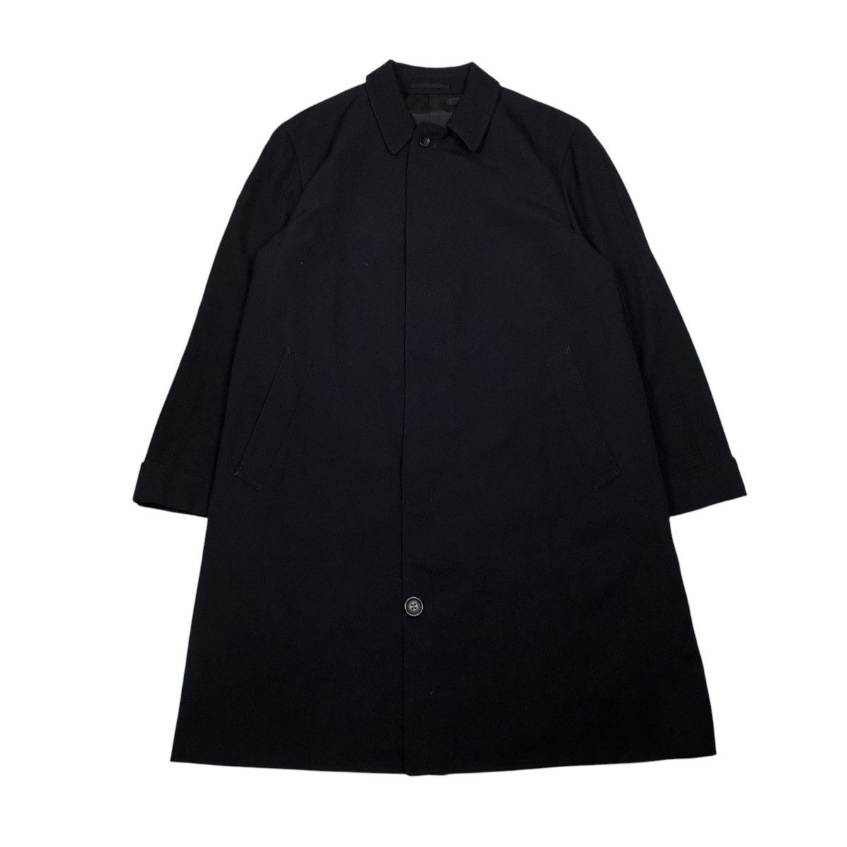 Comme des Garcons Homme Plus 🔥AD2001 COMME DES GARCONS HOMME PLUS WOOL LONG JACKET Size US M / EU 48-50 / 2 - 1 Thumbnail