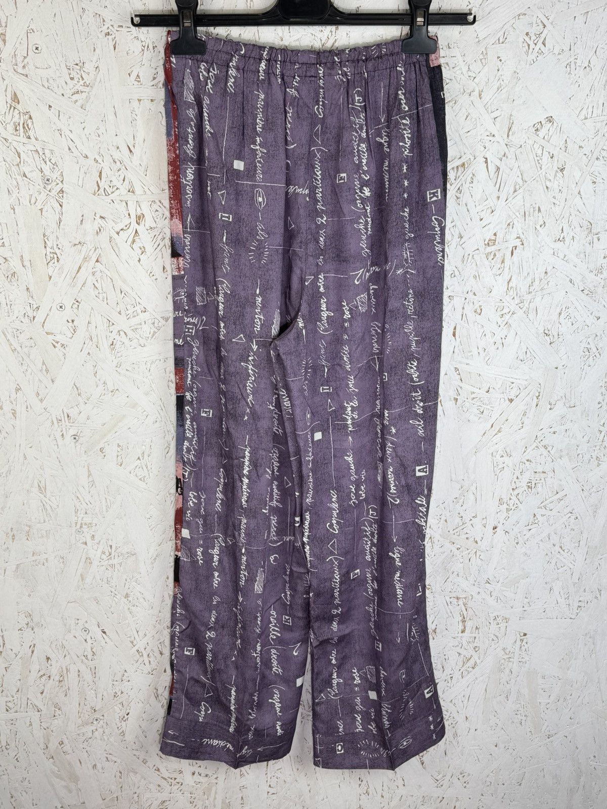 Jean Paul Gaultier Jean Paul Gaultier Viscose Portrait Pyjama Set Shirt Pants Size US M / EU 48-50 / 2 - 16 Thumbnail