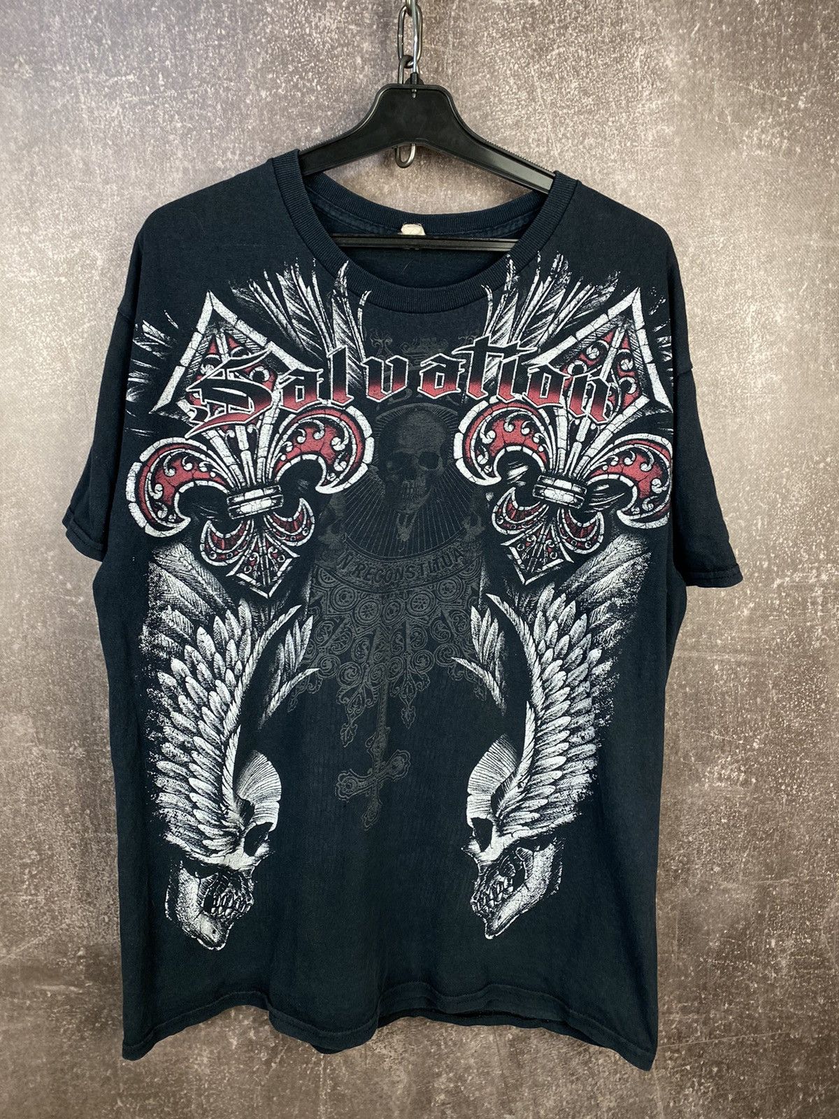 Affliction Affliction style shirt salvation brand Size US L / EU 52-54 / 3 - 1 Thumbnail