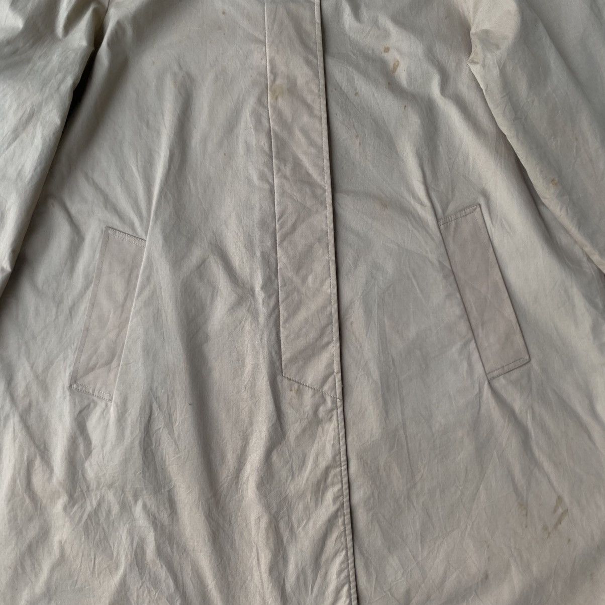 Aquascutum Aquascutum Reversible Houndstooth Balmacaan & Beige Mac Coat Size XL / US 12-14 / IT 48-50 - 16 Thumbnail