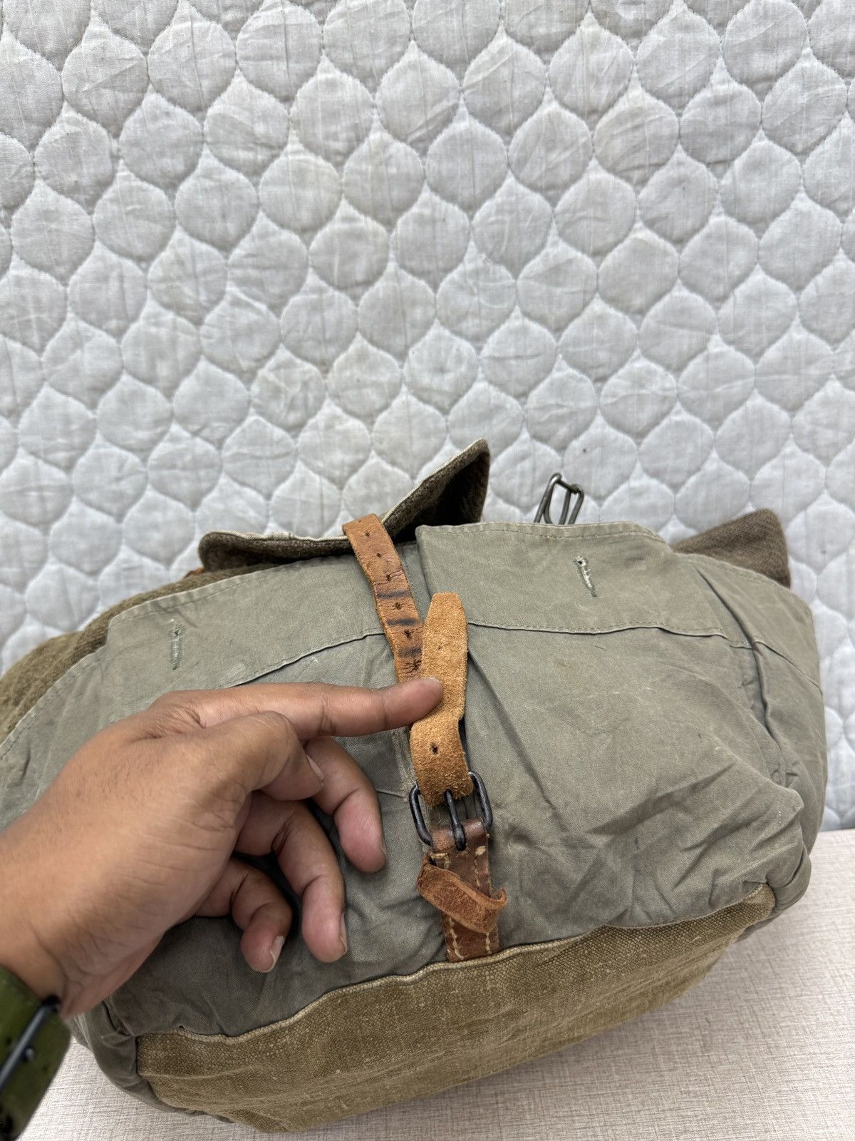 Japanese Brand 💥💥🔥STEALS ARTE POVERA MILITARY BAG Size ONE SIZE - 11 Thumbnail