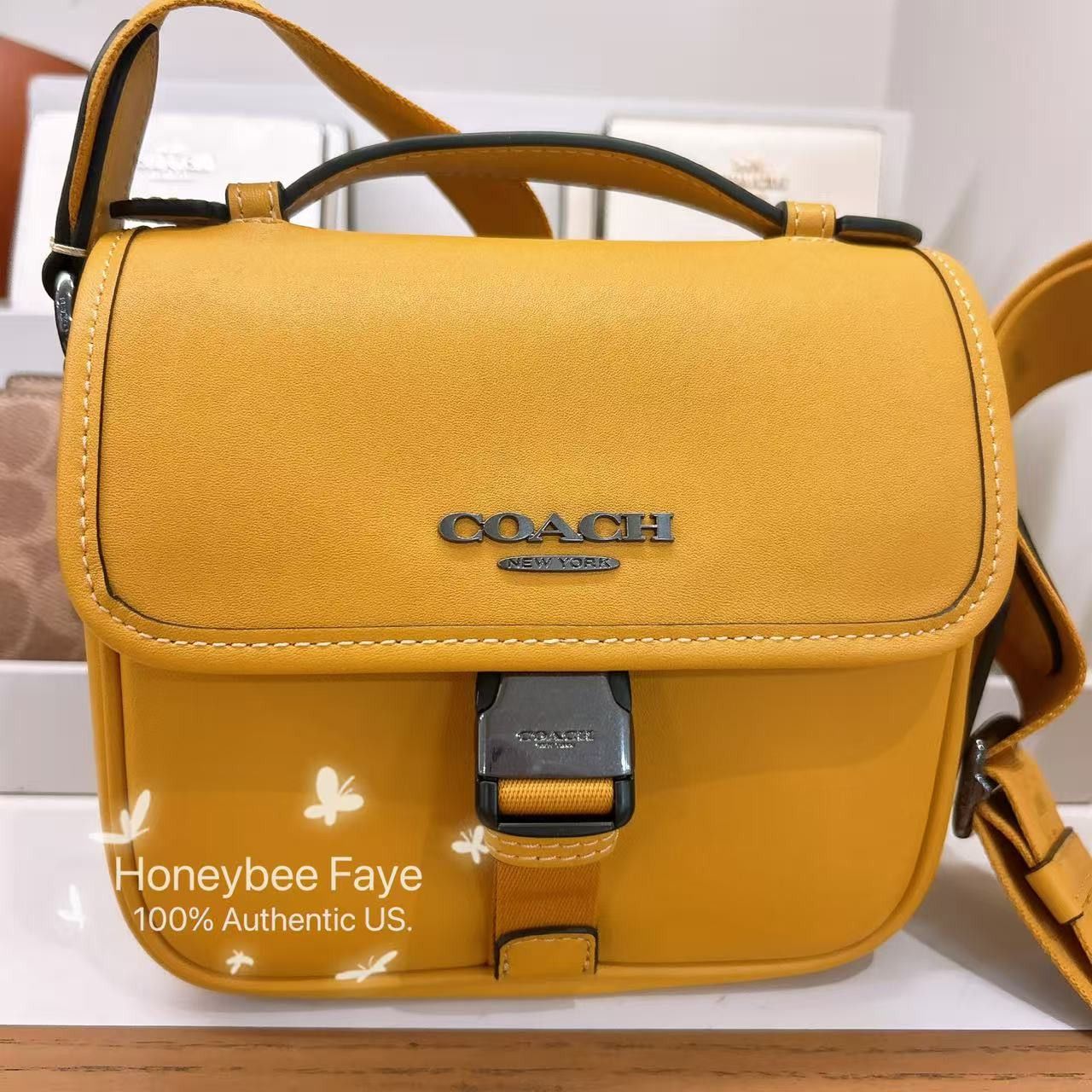 Coach Racer Crossbody Bag CBH56 Size ONE SIZE - 1 Thumbnail