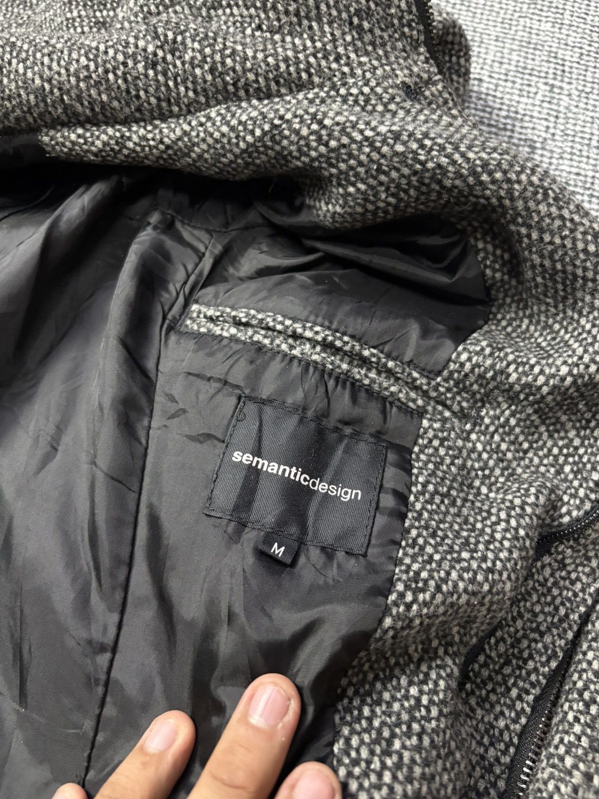 semanticdesign Sematic Design Punk Military Jacket Size US M / EU 48-50 / 2 - 5 Thumbnail