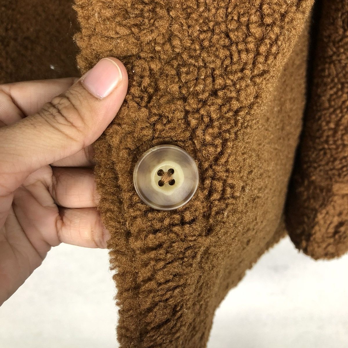 Japanese Brand 🔥VINTAGE BUTTON FLEECE JACKET UNIQLO UNDERCOVER Size US XL / EU 56 / 4 - 18 Thumbnail