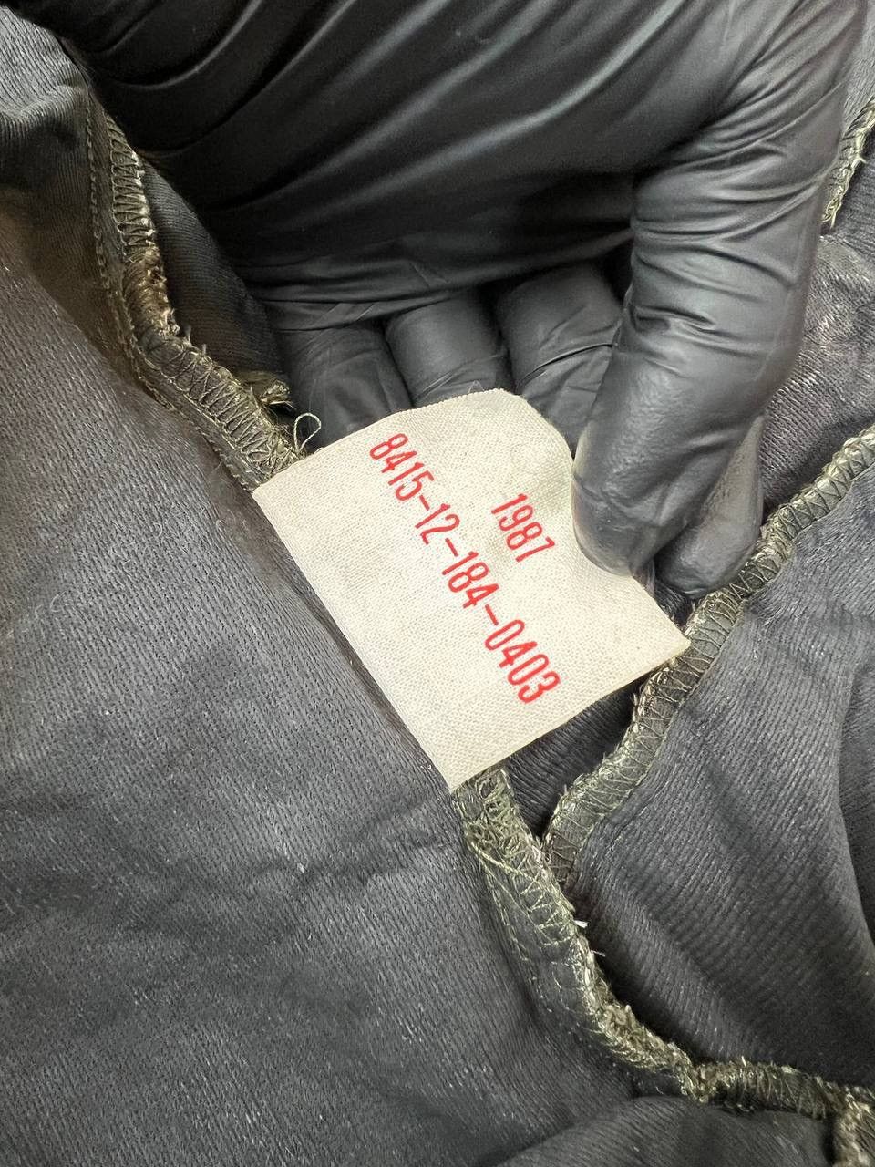 Other Vintage Dutch Army Parka M78 Beschermend 1987 Chemical NBC Size US XL / EU 56 / 4 - 16 Thumbnail
