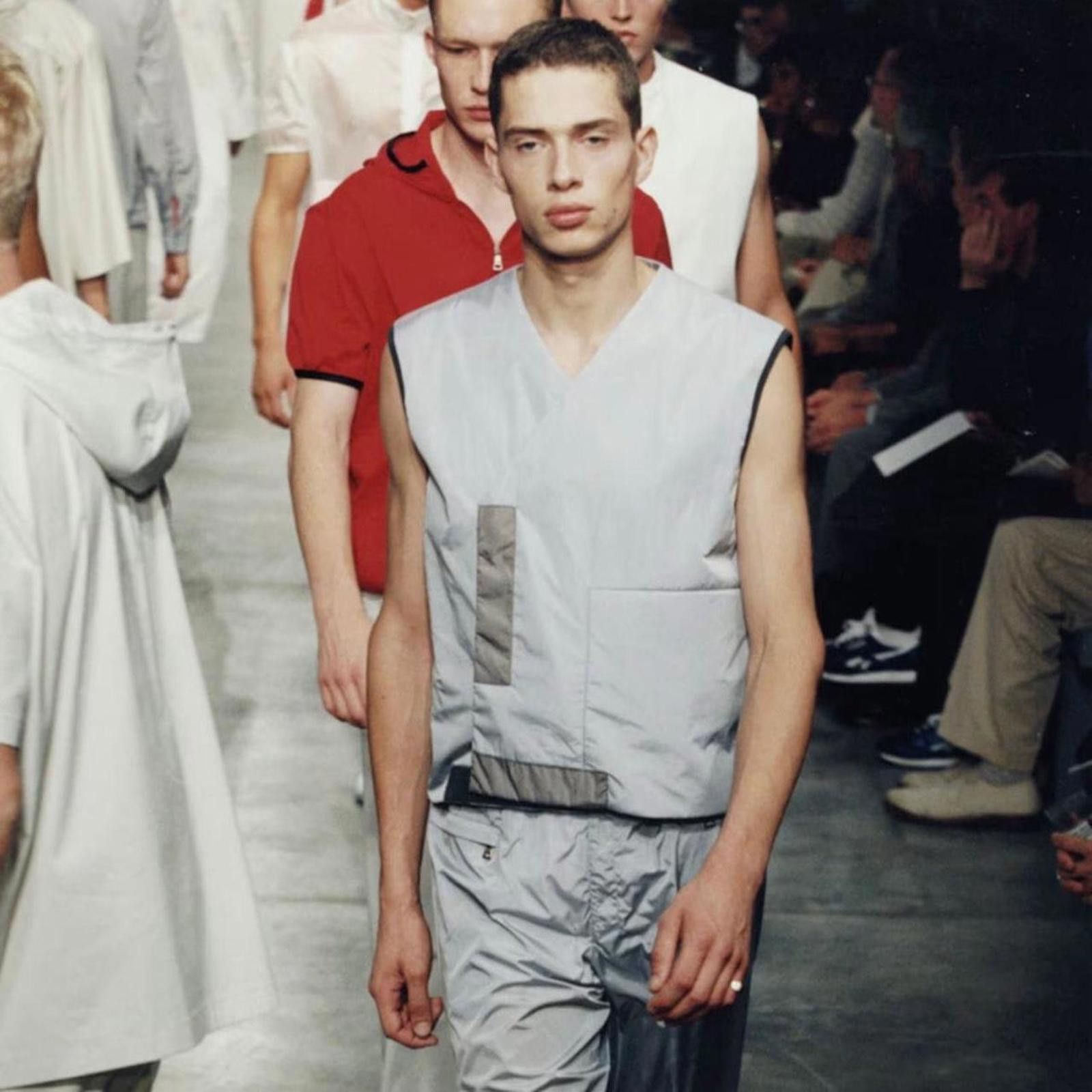 Prada Prada Sport SS99 Nylon Padded Utility Vest - IT48 (M) Size US M / EU 48-50 / 2 - 2 Thumbnail