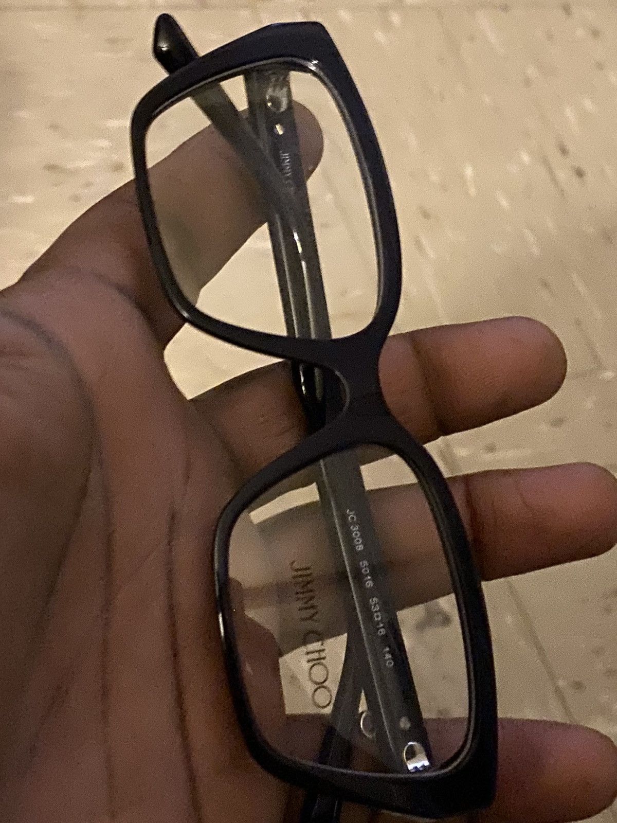 CHIMI NAVY CHIMMY CHOO GLASSES 👓 Size ONE SIZE - 2 Thumbnail