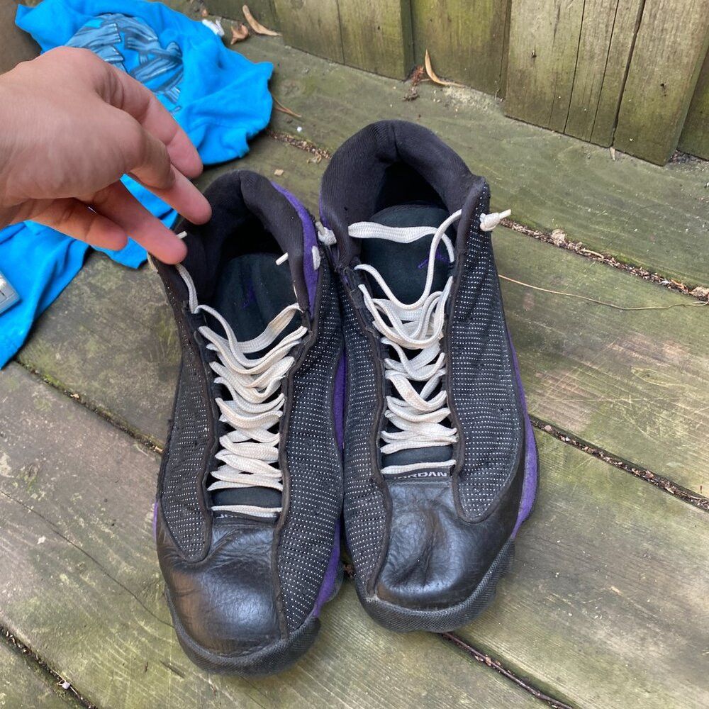 Jordan Brand 2021 Air Jordan 13 Retro Court Purple Size 10.5 Size US 10.5 / EU 43-44 - 5 Thumbnail