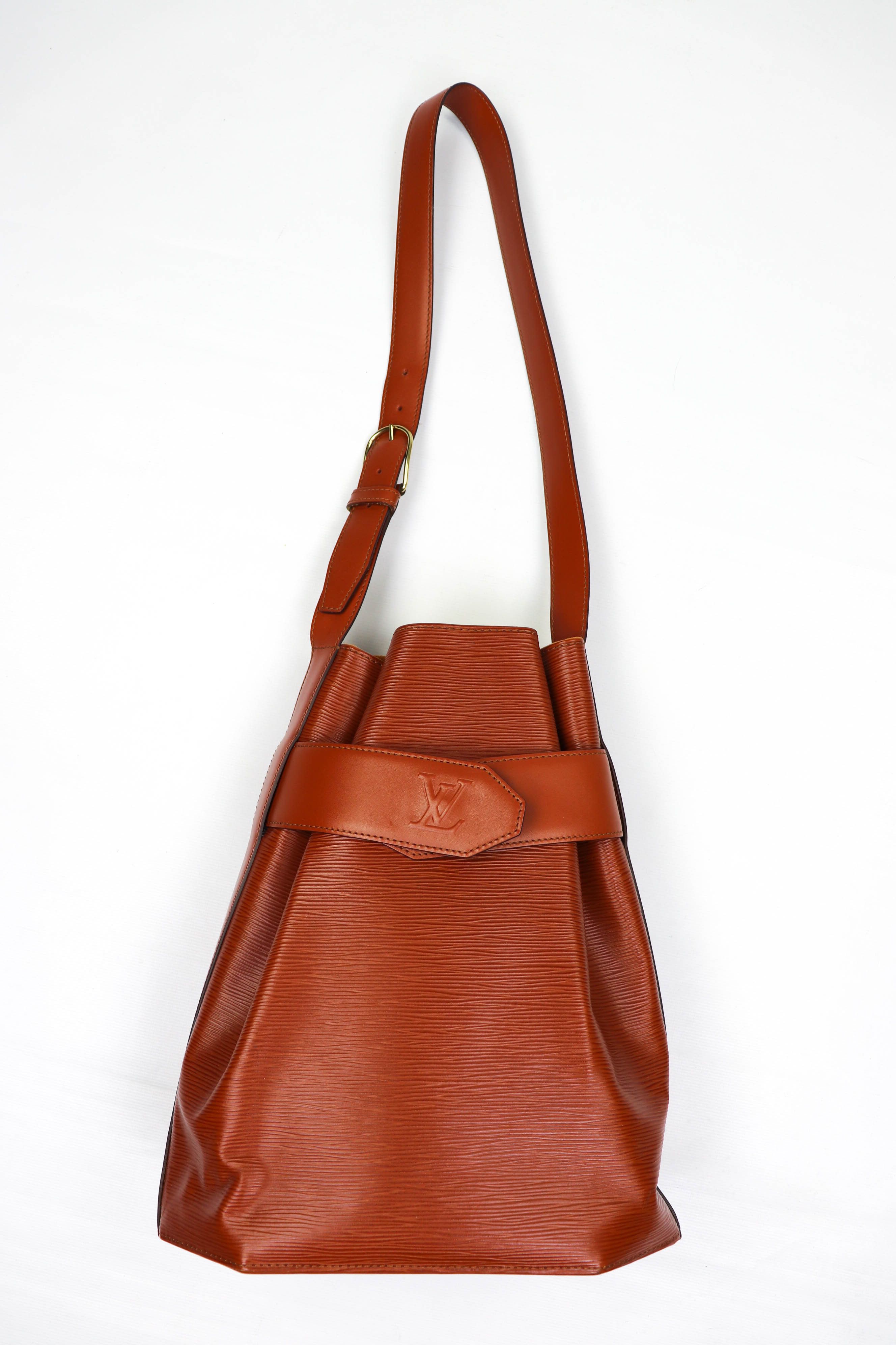 Louis Vuitton Louis Vuitton Vintage Sac De Paul Caramel Brown Shoulder Bag Size ONE SIZE - 2 Thumbnail