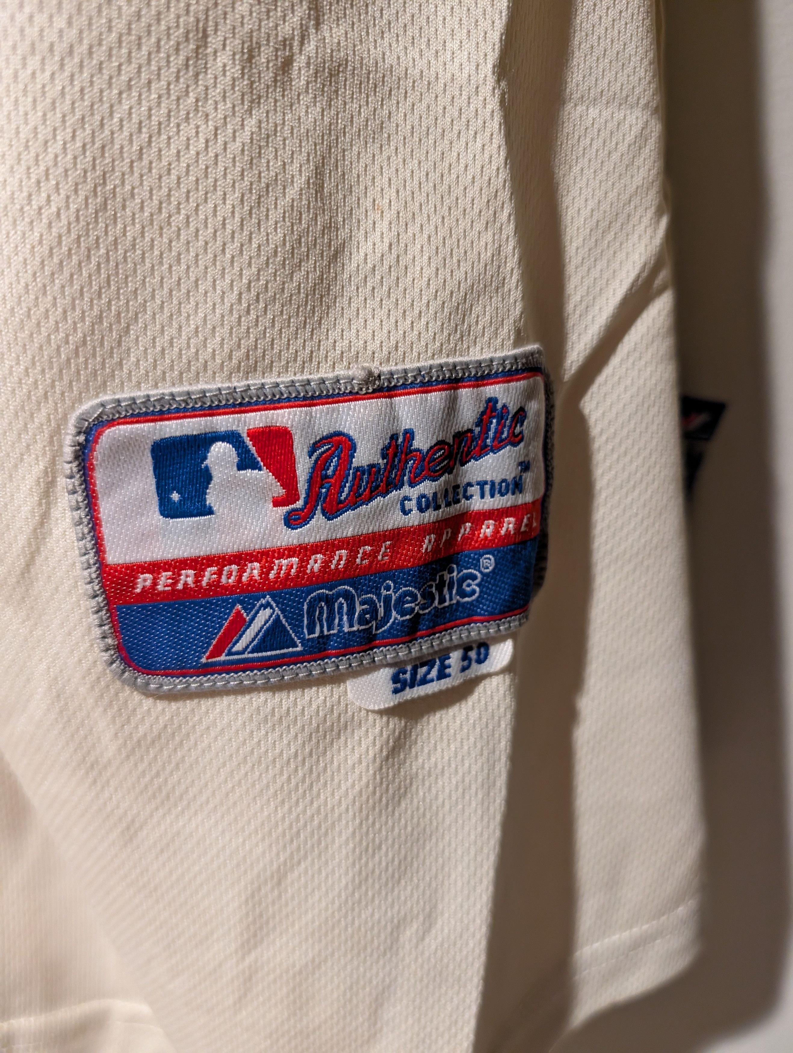 MLB Majestic Cool Base Philadelphia Phillies Brown #9 Jersey NWT Size US XL / EU 56 / 4 - 3 Thumbnail
