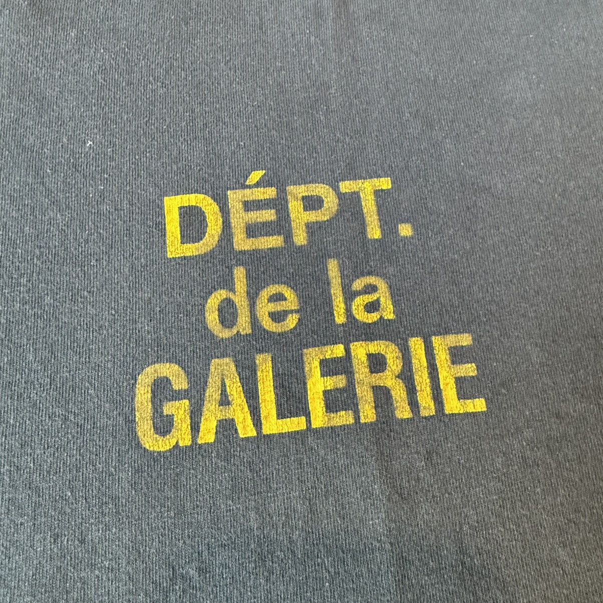Gallery Dept. Gallery Dept. French Tee Black Size L Size US L / EU 52-54 / 3 - 3 Thumbnail