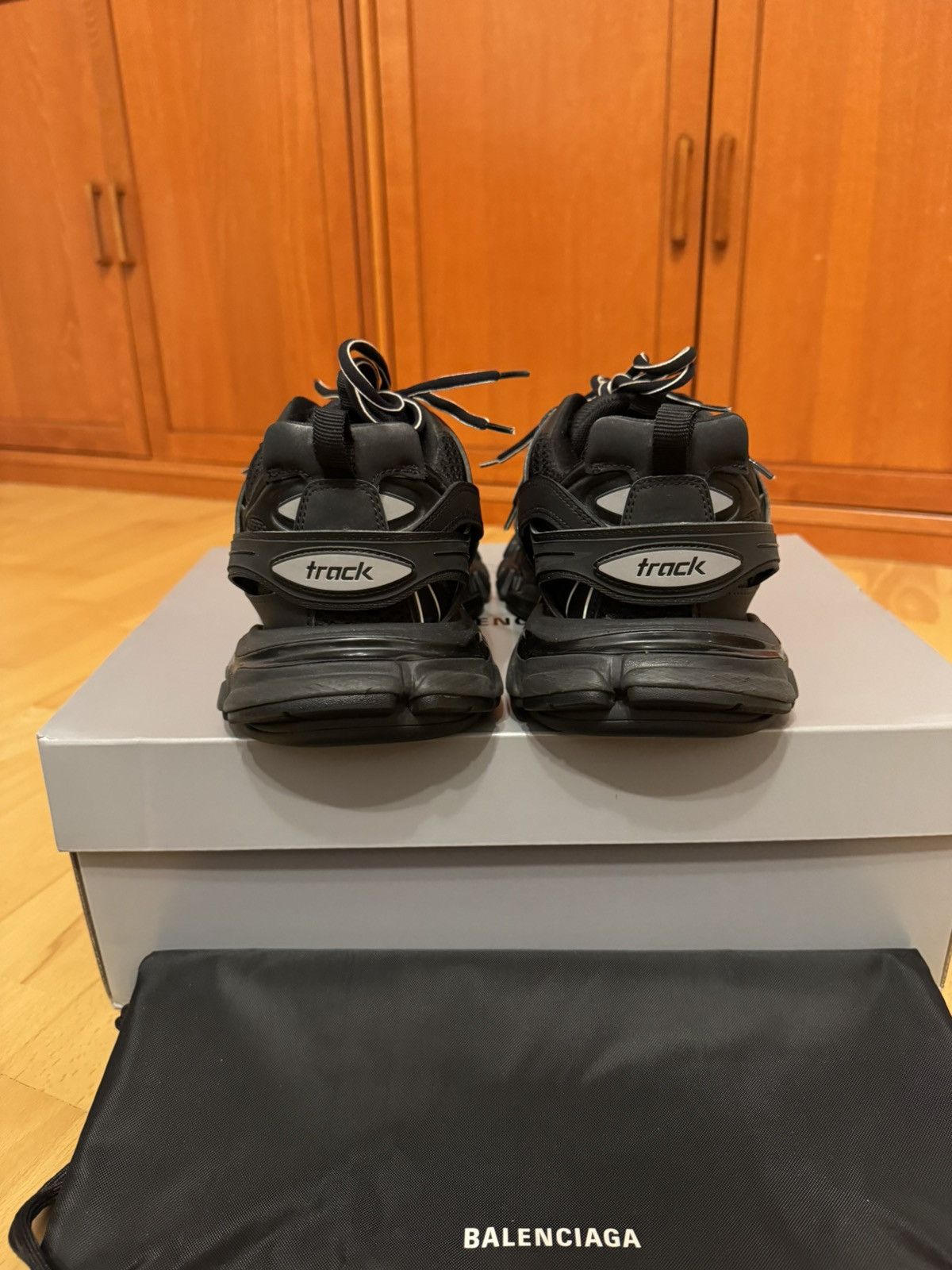 Balenciaga Balenciaga Track Triple Black Size US 9 / EU 42 - 8 Thumbnail