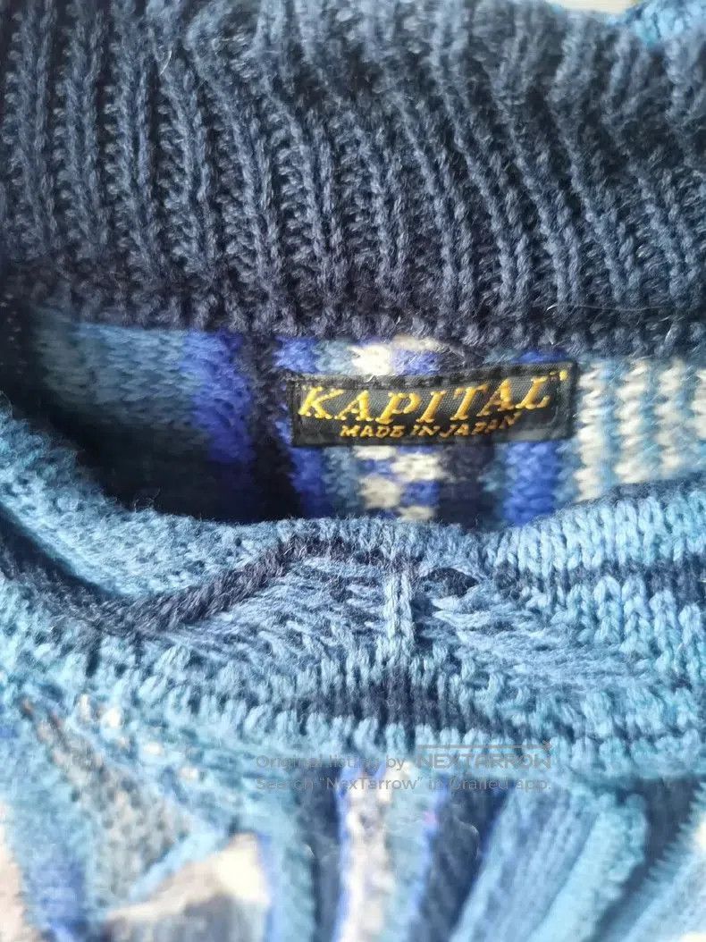 Kapital KAPITAL Kazuhiro Hirata Men's and Women's Knitwear Sweater Size US S / EU 44-46 / 1 - 2 Thumbnail