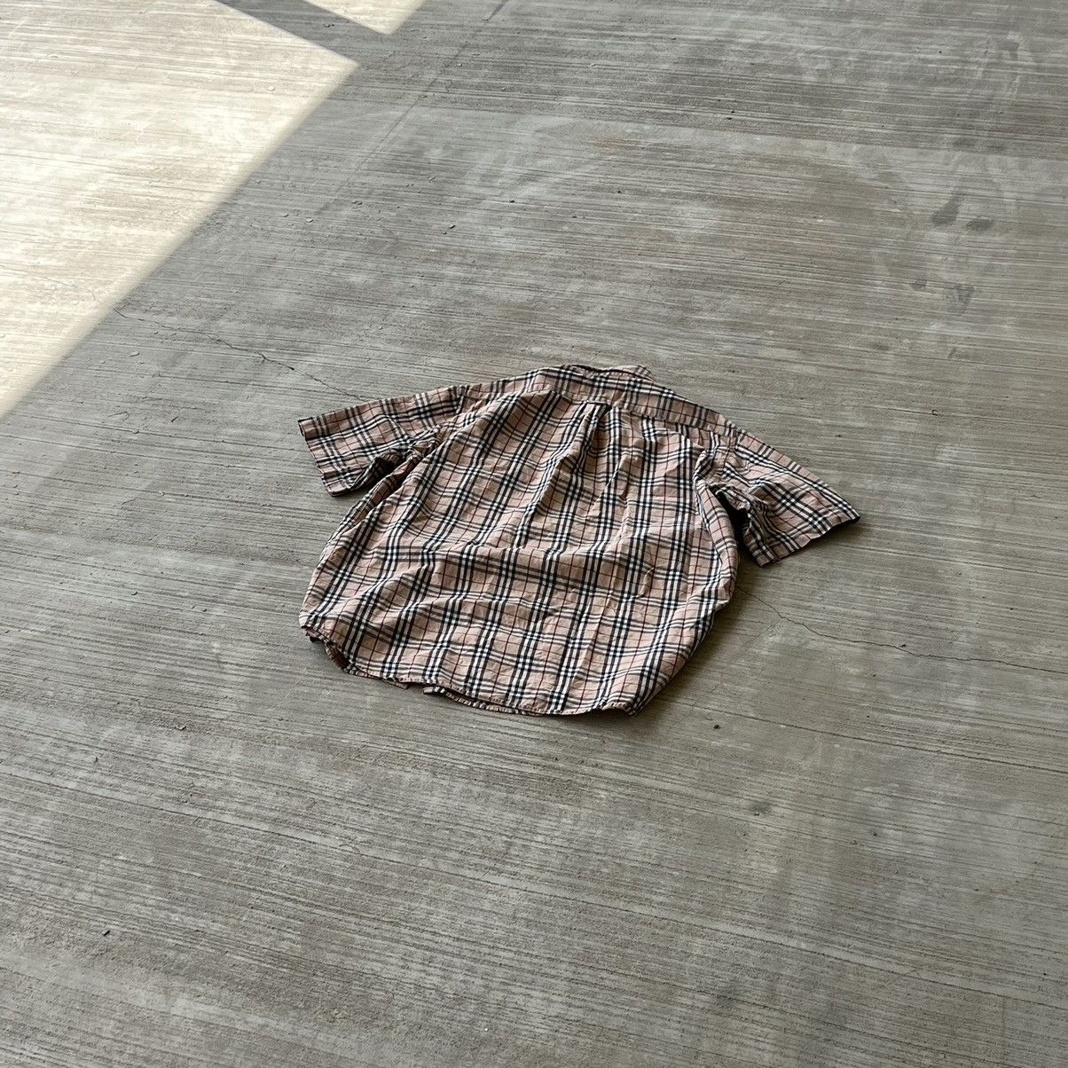 Burberry Burberry Vintage Rare Legit Luxury Button Ups Hawaiian Shirt Size US L / EU 52-54 / 3 - 15 Thumbnail